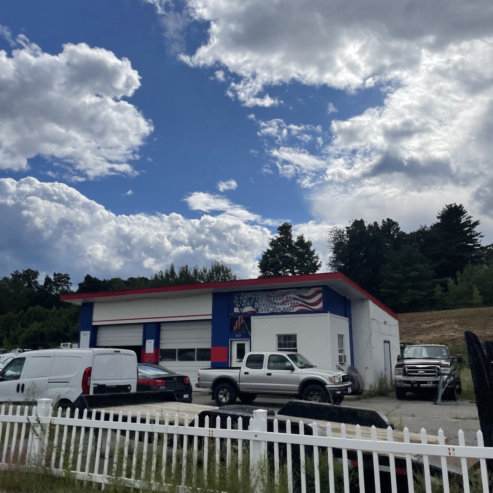USA Auto Sales & Service Shirley