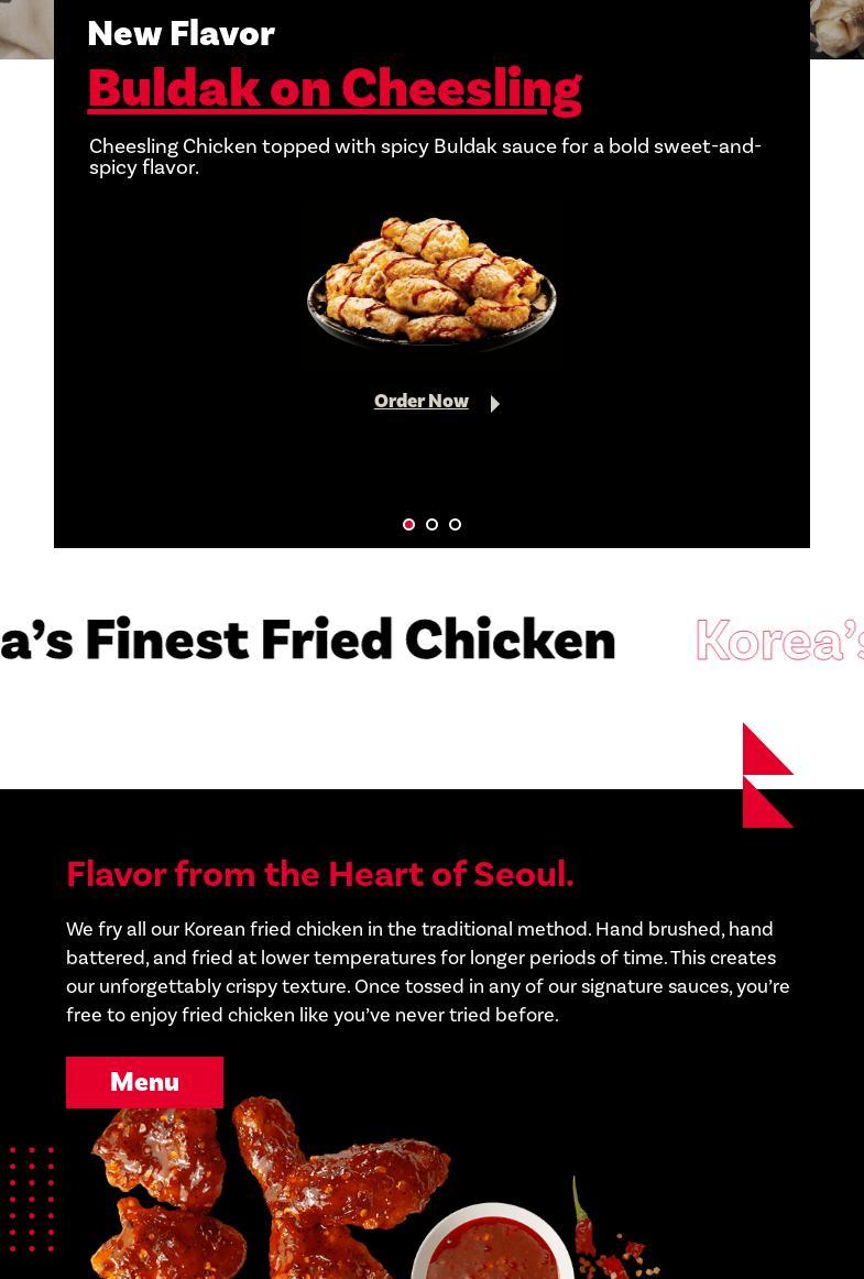 bb.q Chicken Shrewsbury Menu