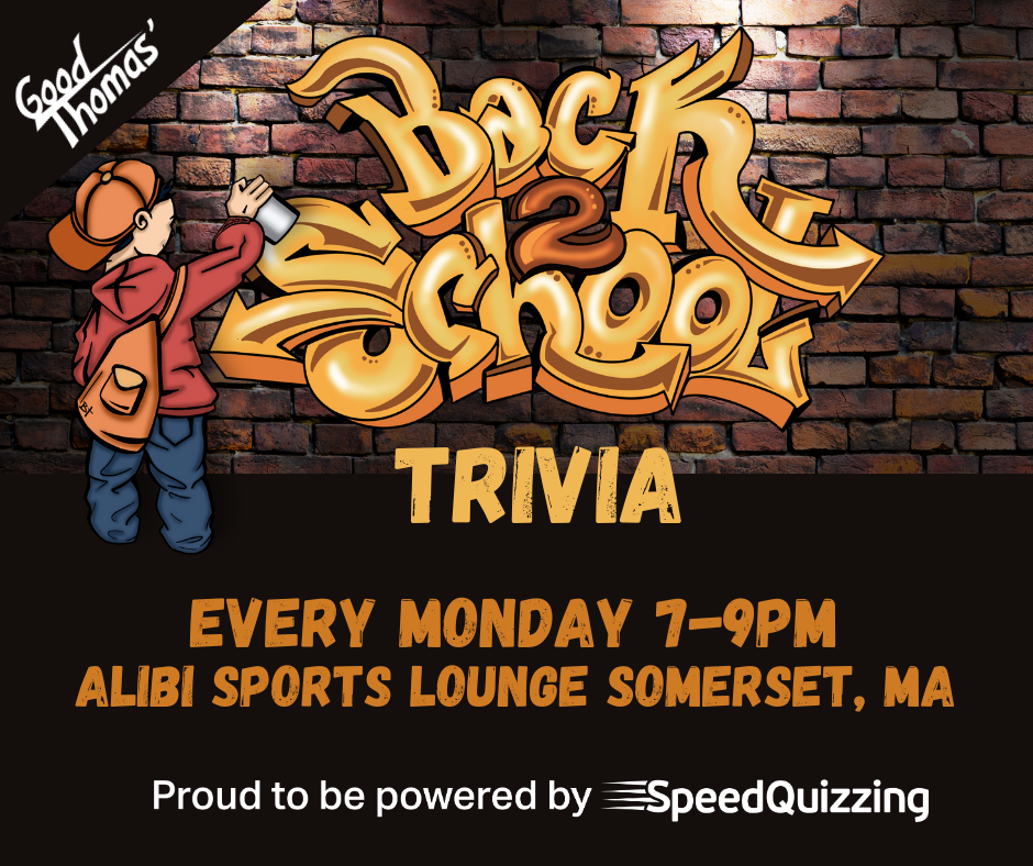 Alibi Sports Lounge 150 Slades Ferry Ave, Somerset, MA 02726