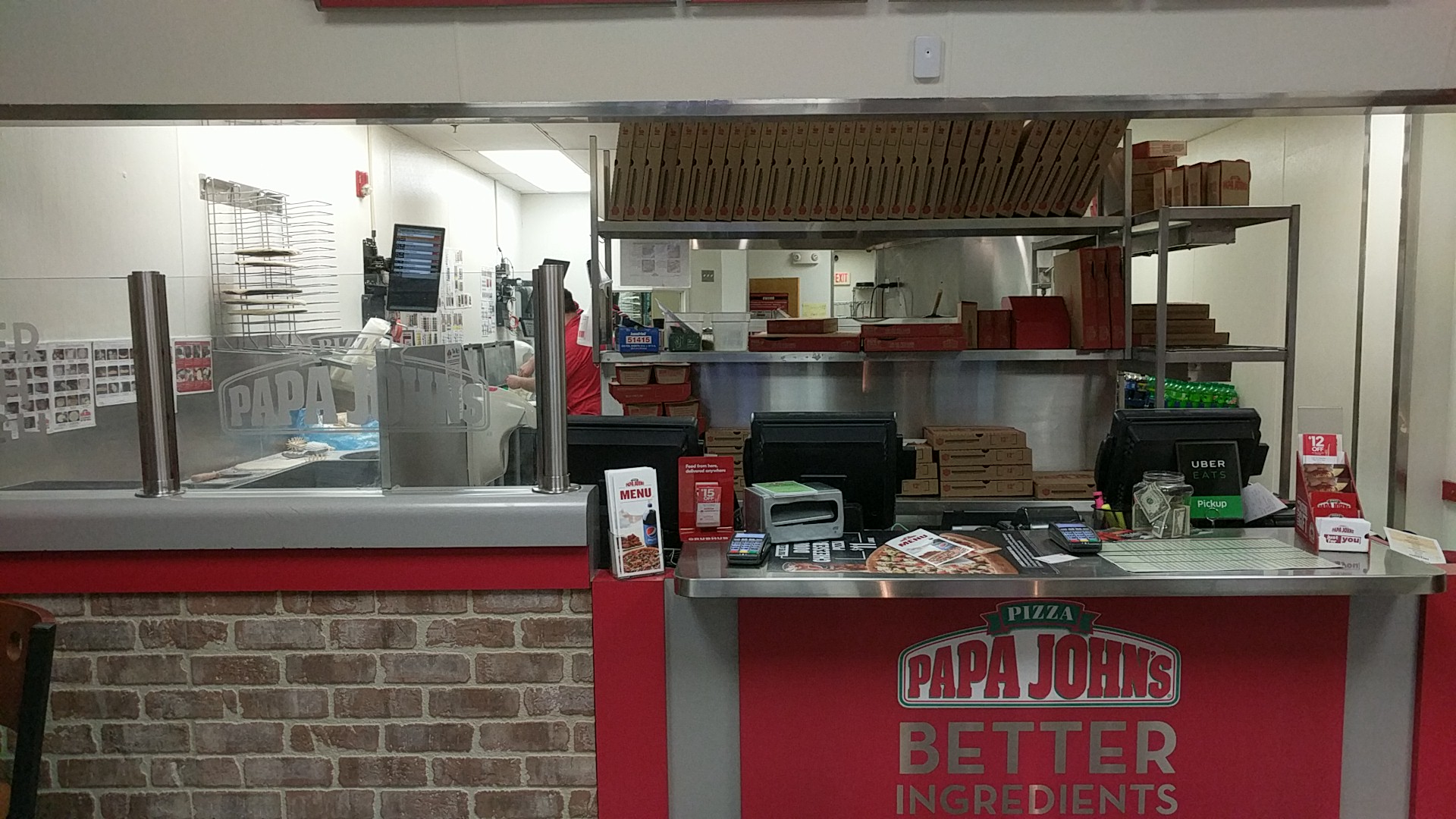 Papa Johns Pizza Menu