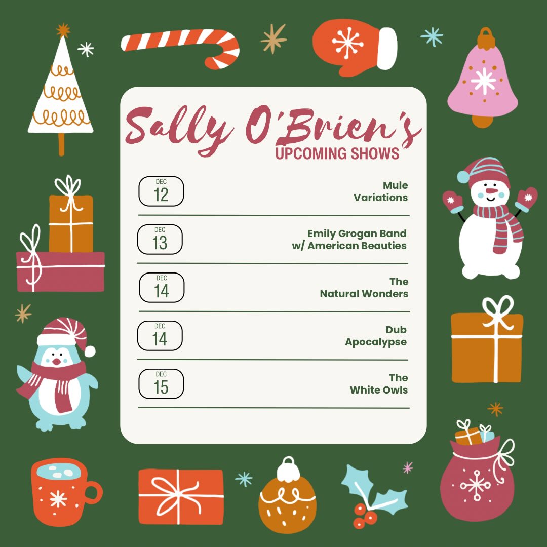 Sally O'Brien's Somerville