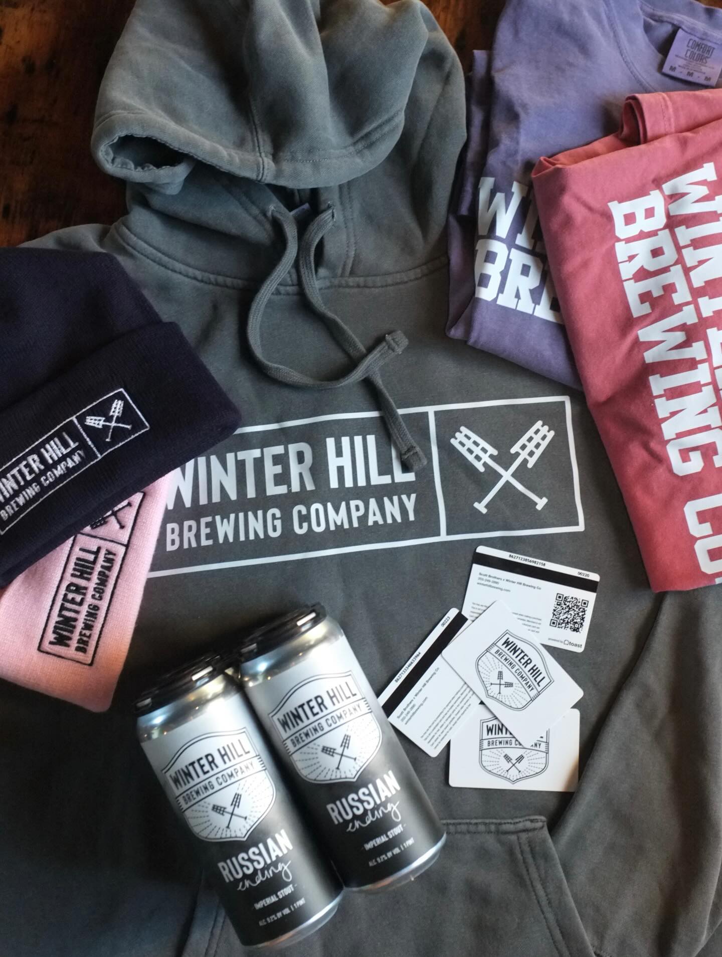 Winter Hill Brewing Company Somerville