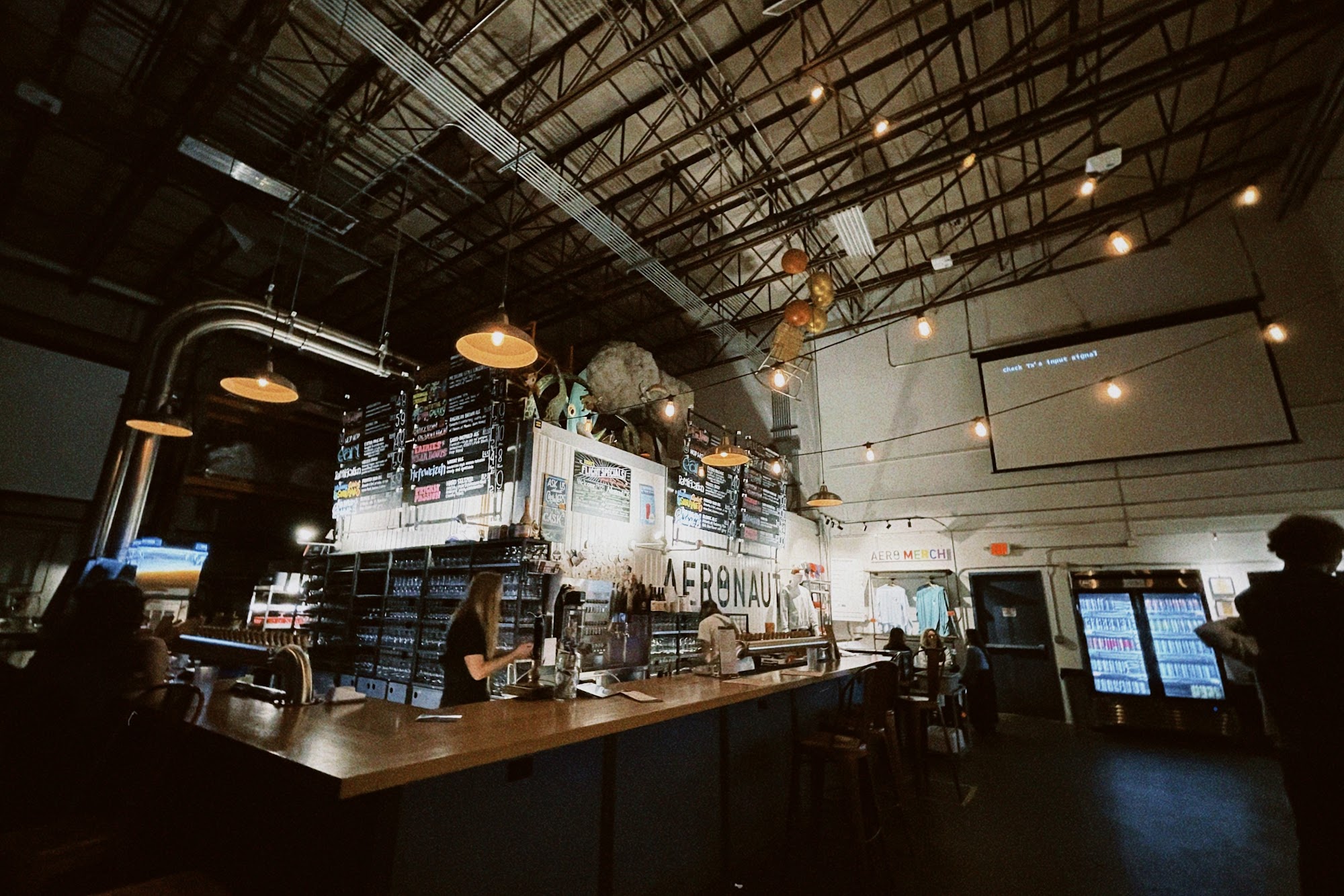 Aeronaut Brewing Company Menu