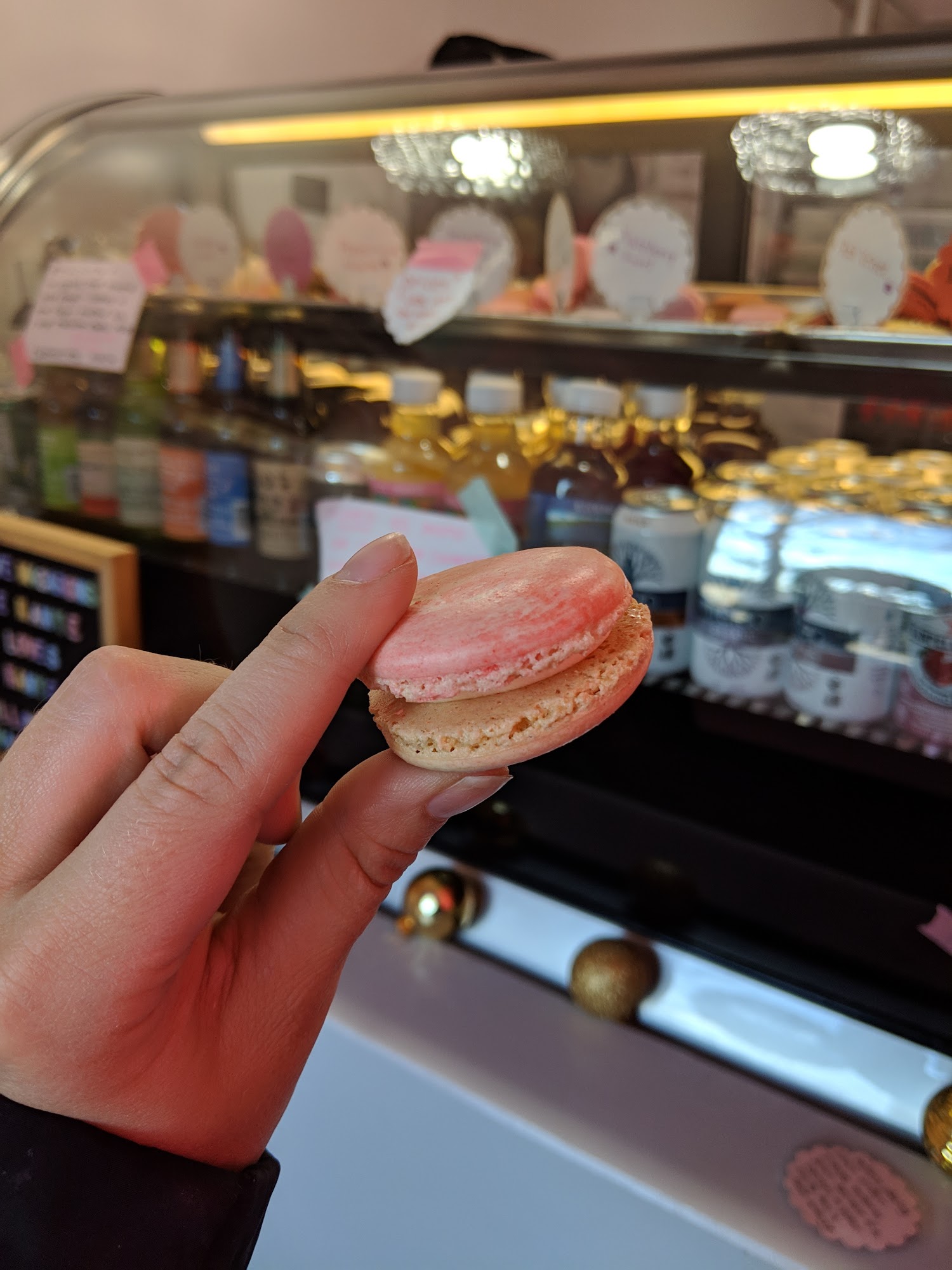 maca at Bow Market Menu