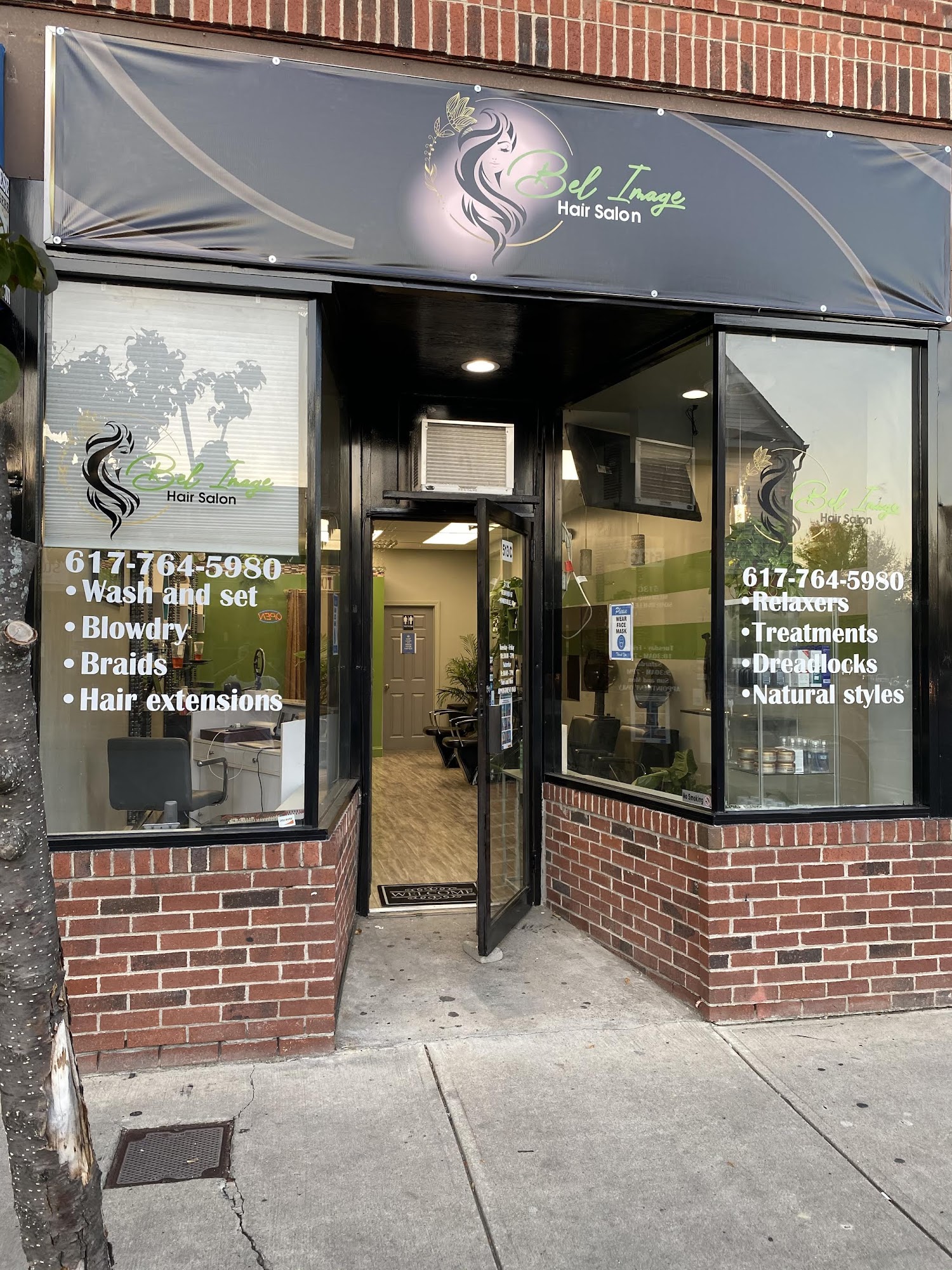 Bel Image Hair Salon 513c Medford St, Somerville Massachusetts 02145