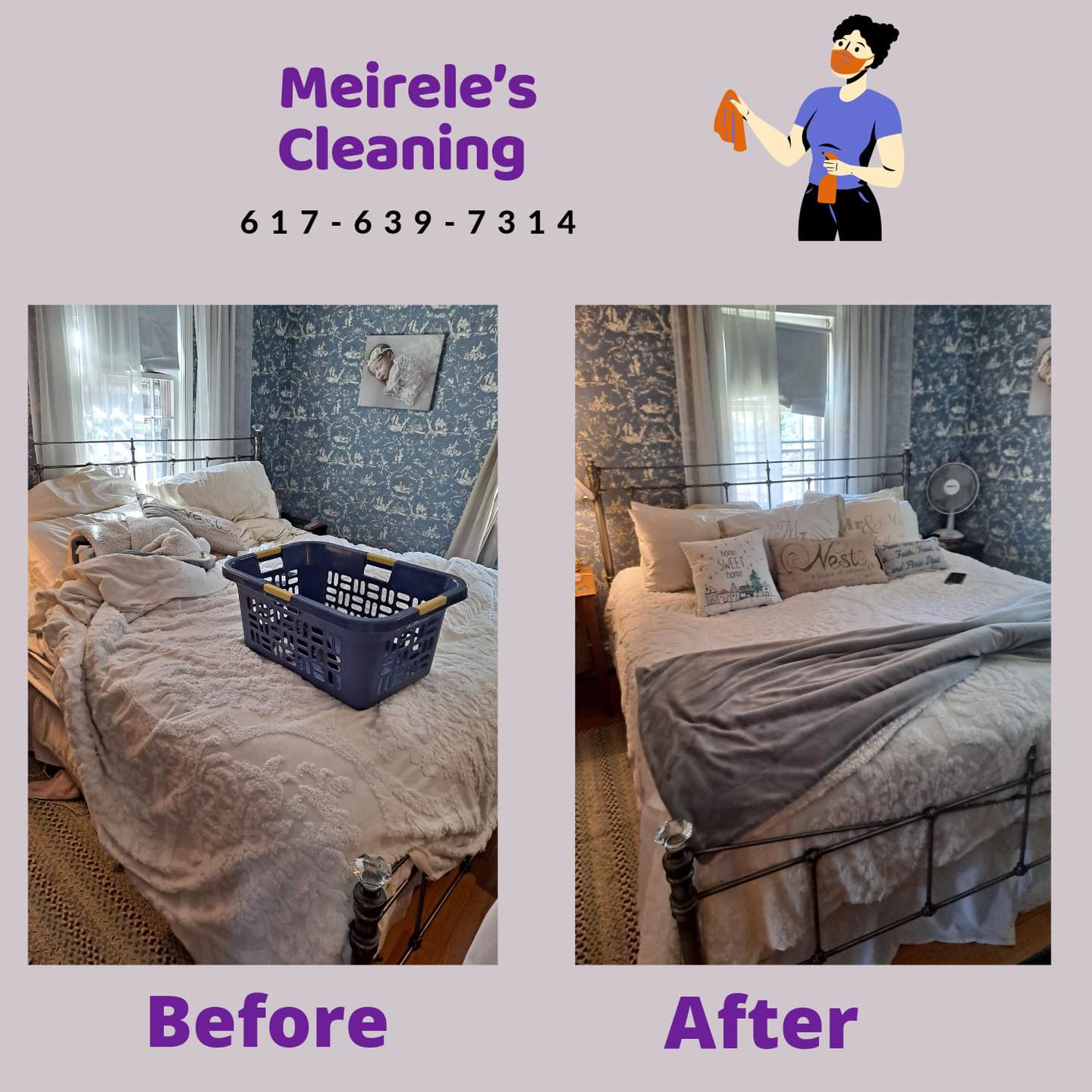 Meireles cleaning