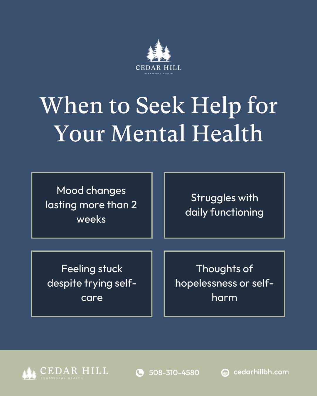 Cedar Hill Behavioral Health