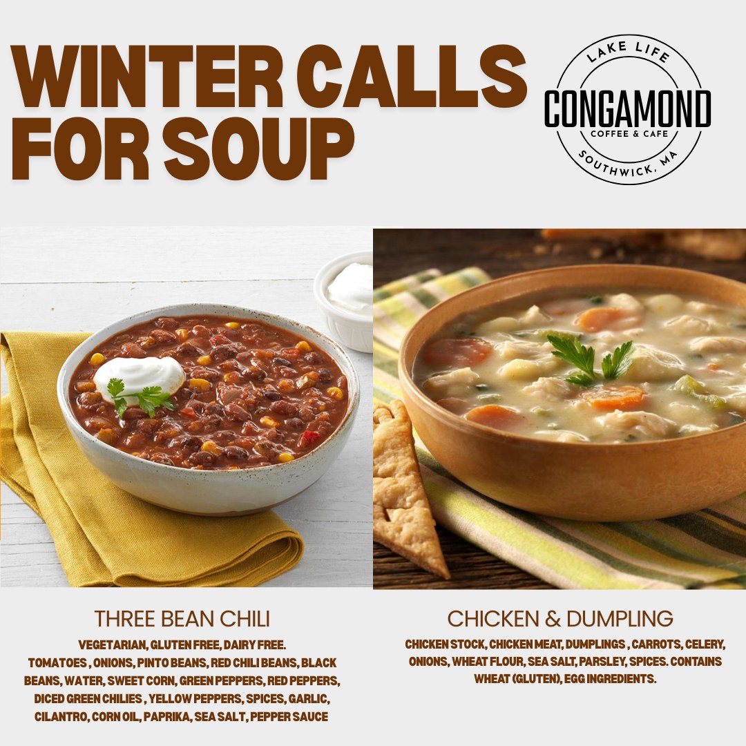 The Coffee Canvas Cafe Menu