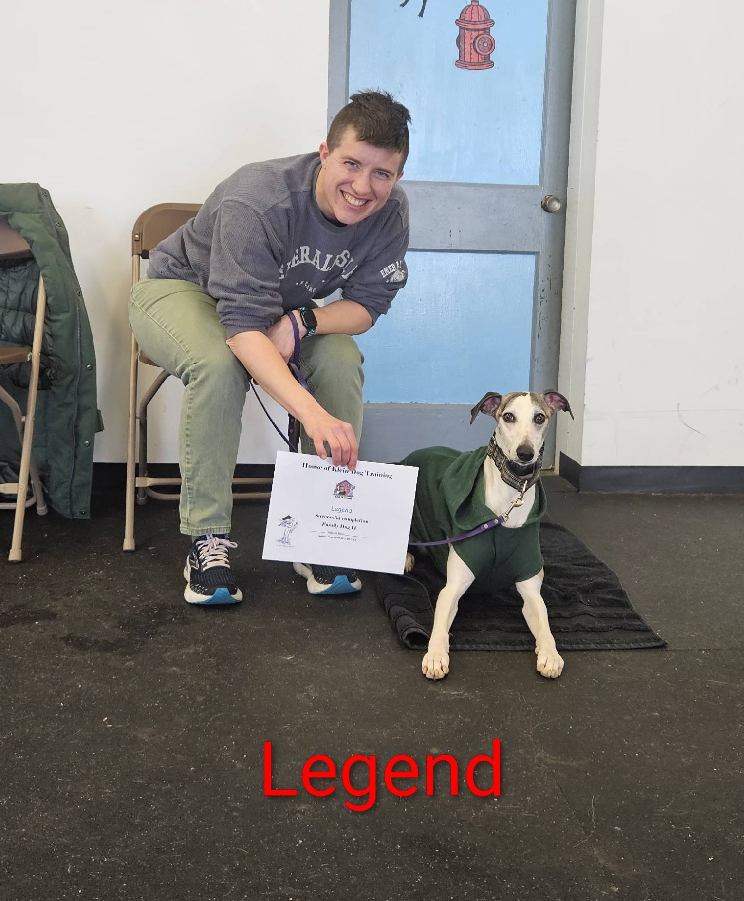 House of Klein Dog Training Spencer