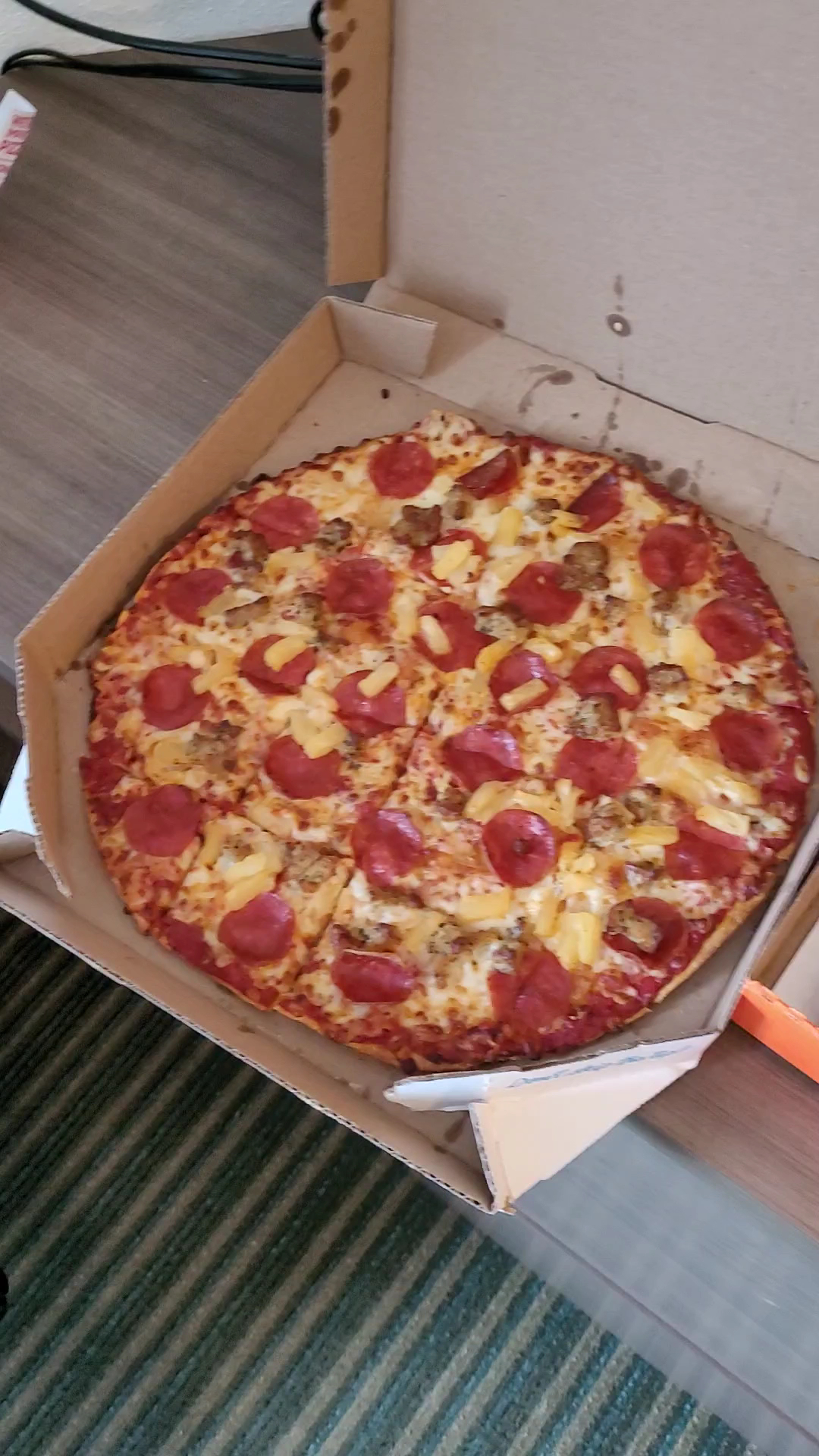 Pizza Hut Express Menu