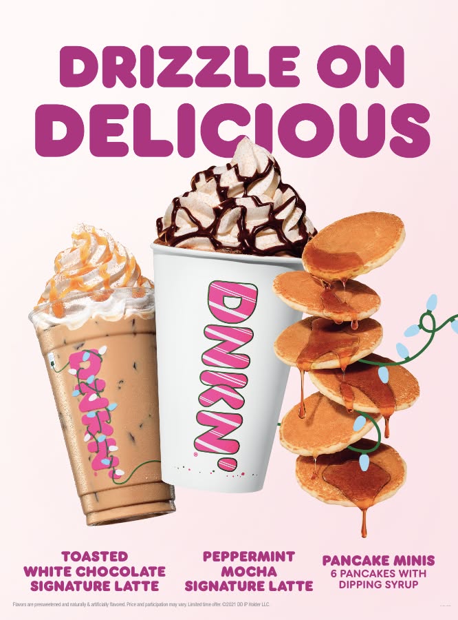 Dunkin' Menu