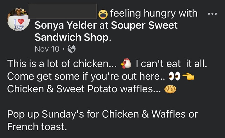 Photo credit: Facebook