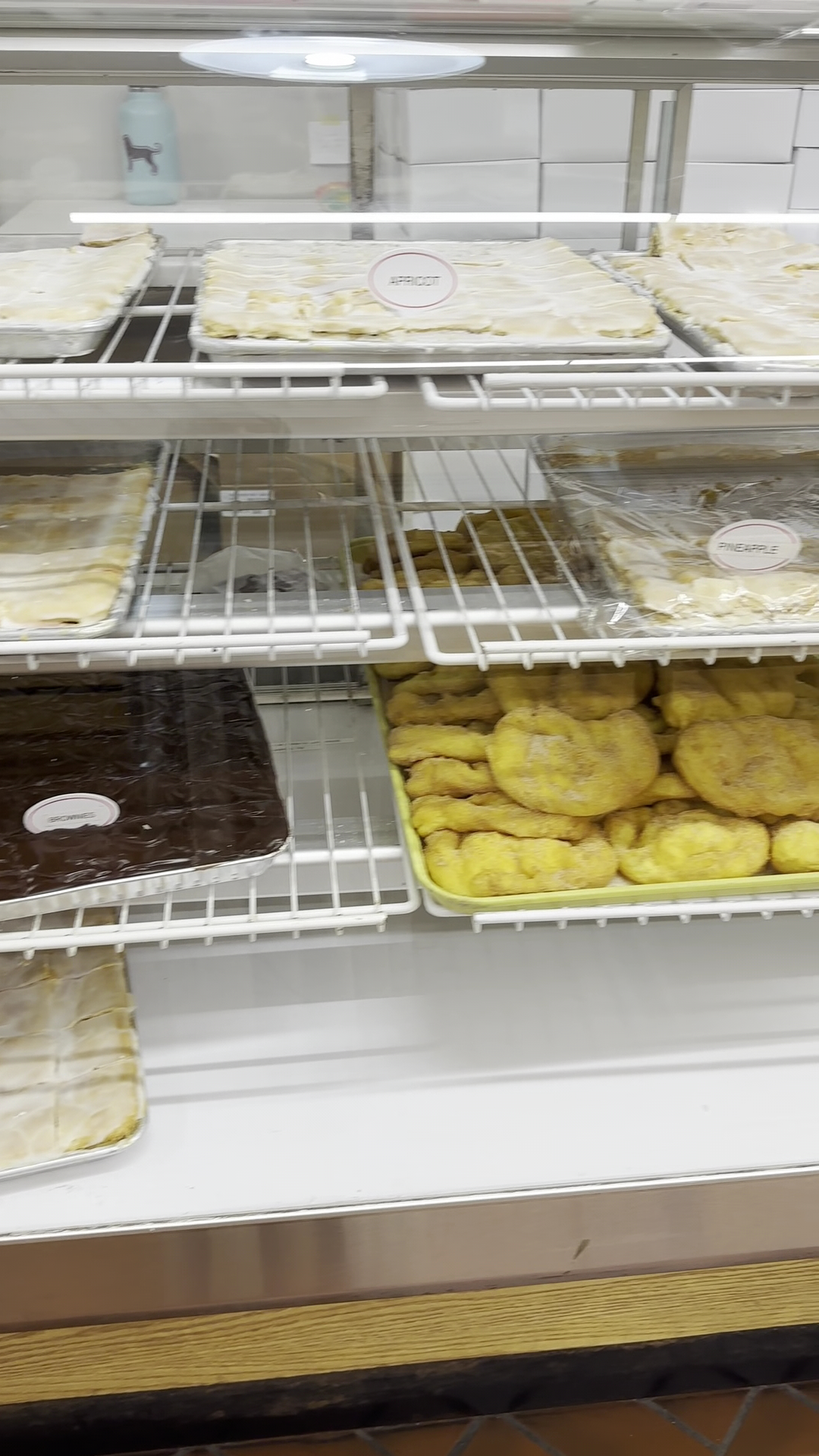 Chmura's Bakery Menu