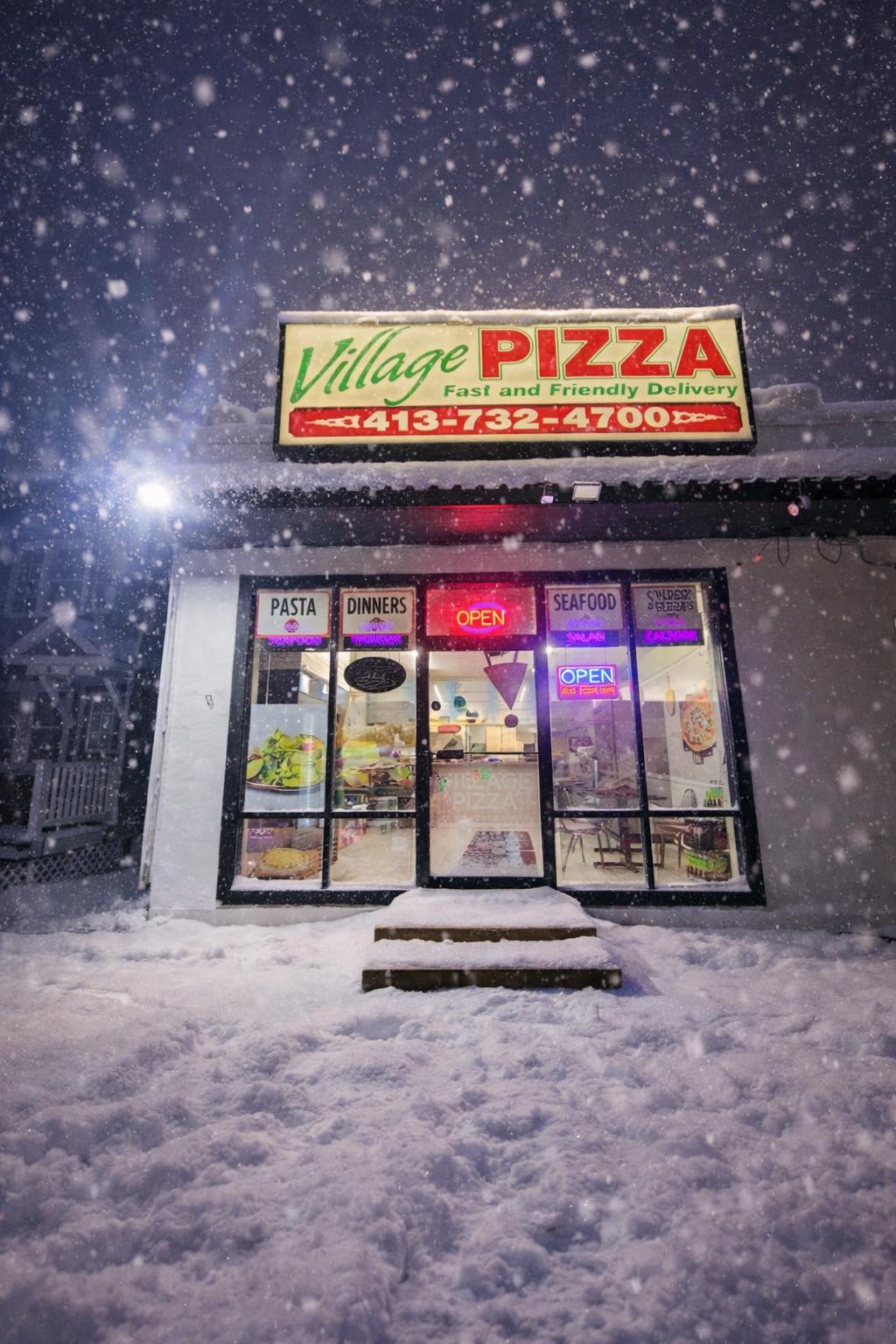 Village Pizza Springfield