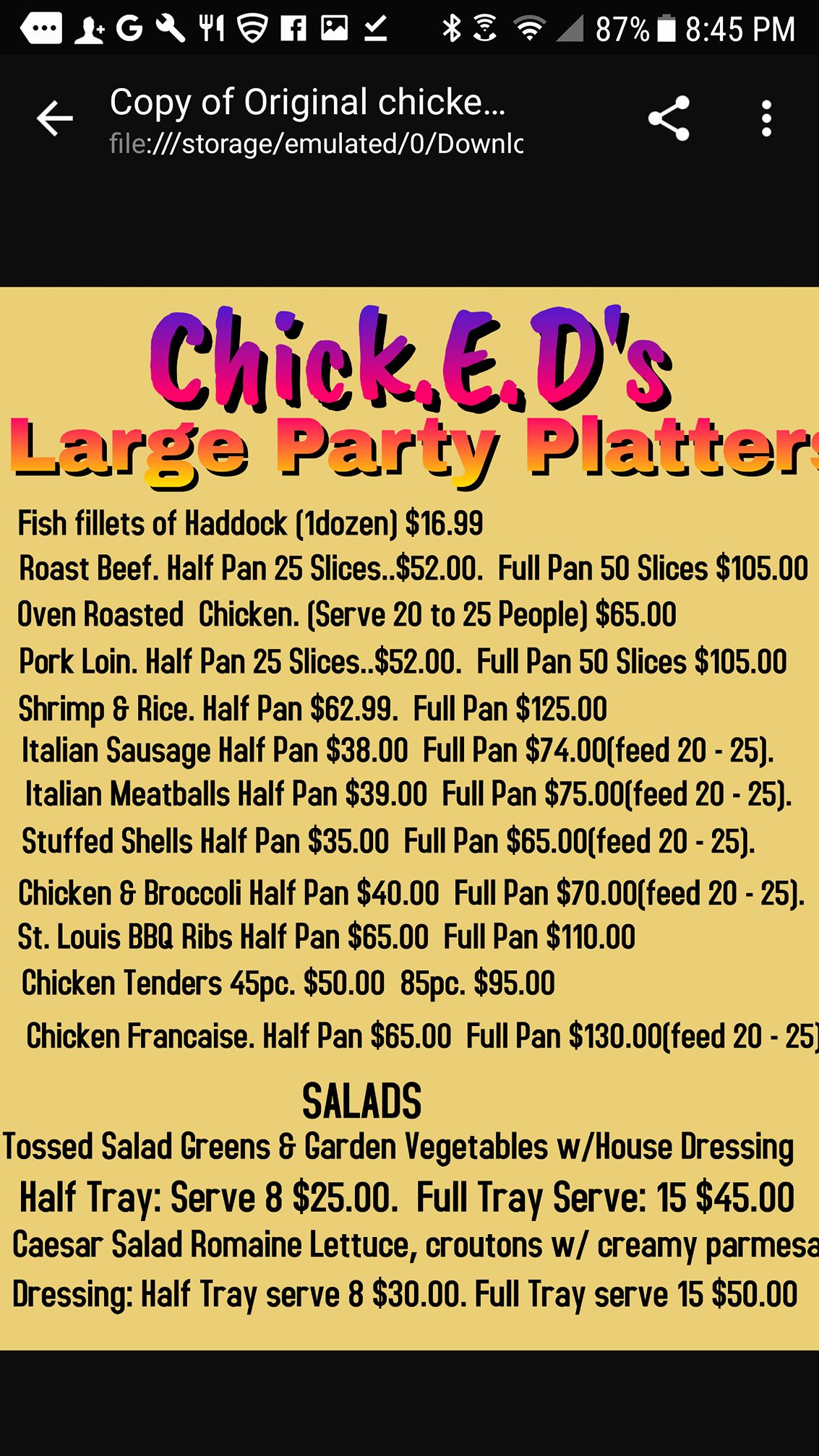 Photo credit: Facebook