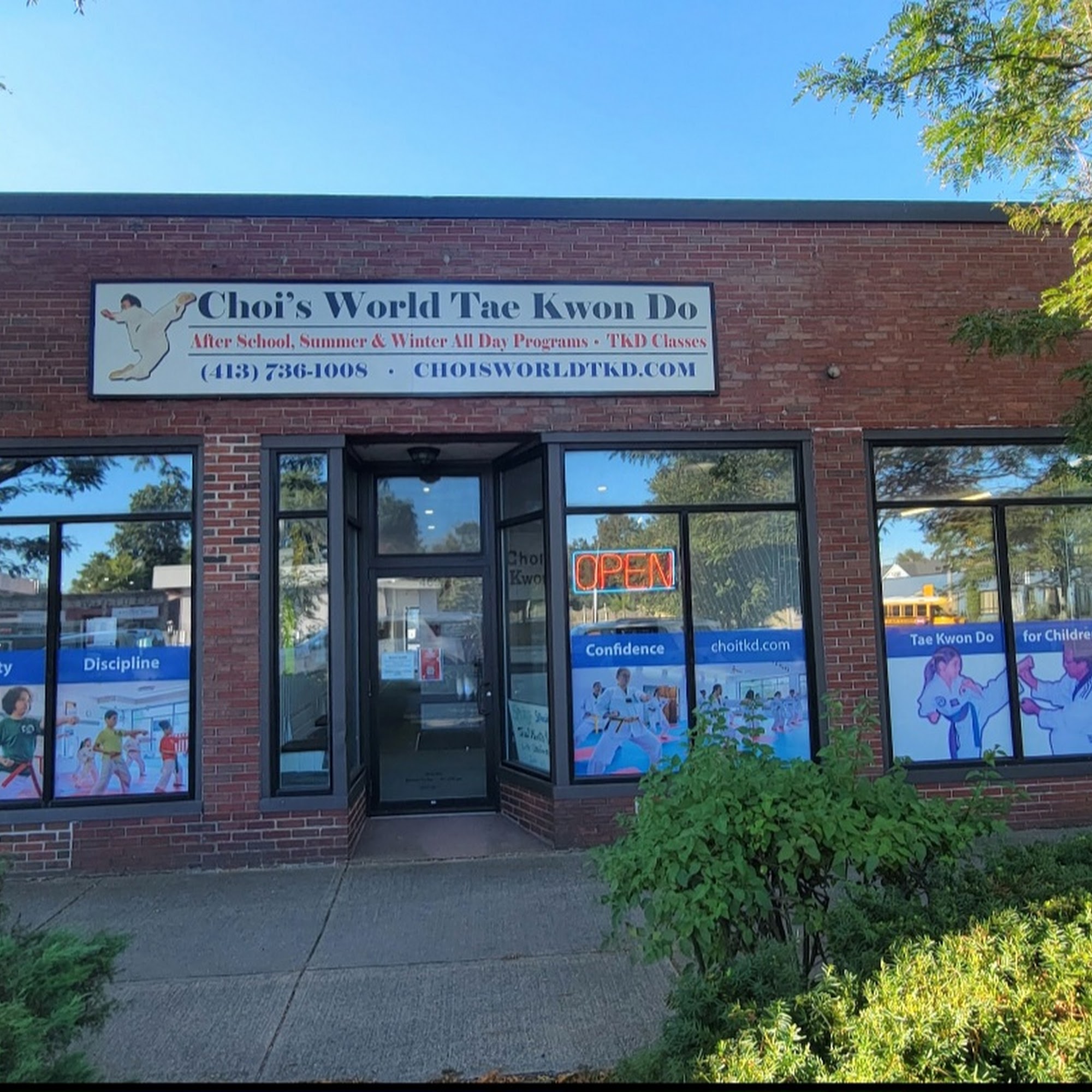 Choi's World Tae Kwon DO Training