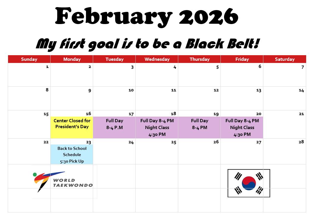 Choi's World Tae Kwon DO Training