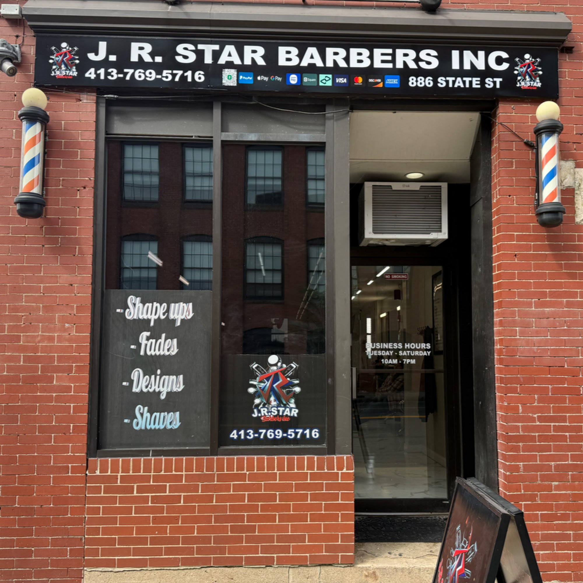 J.R Star Barbers Inc.