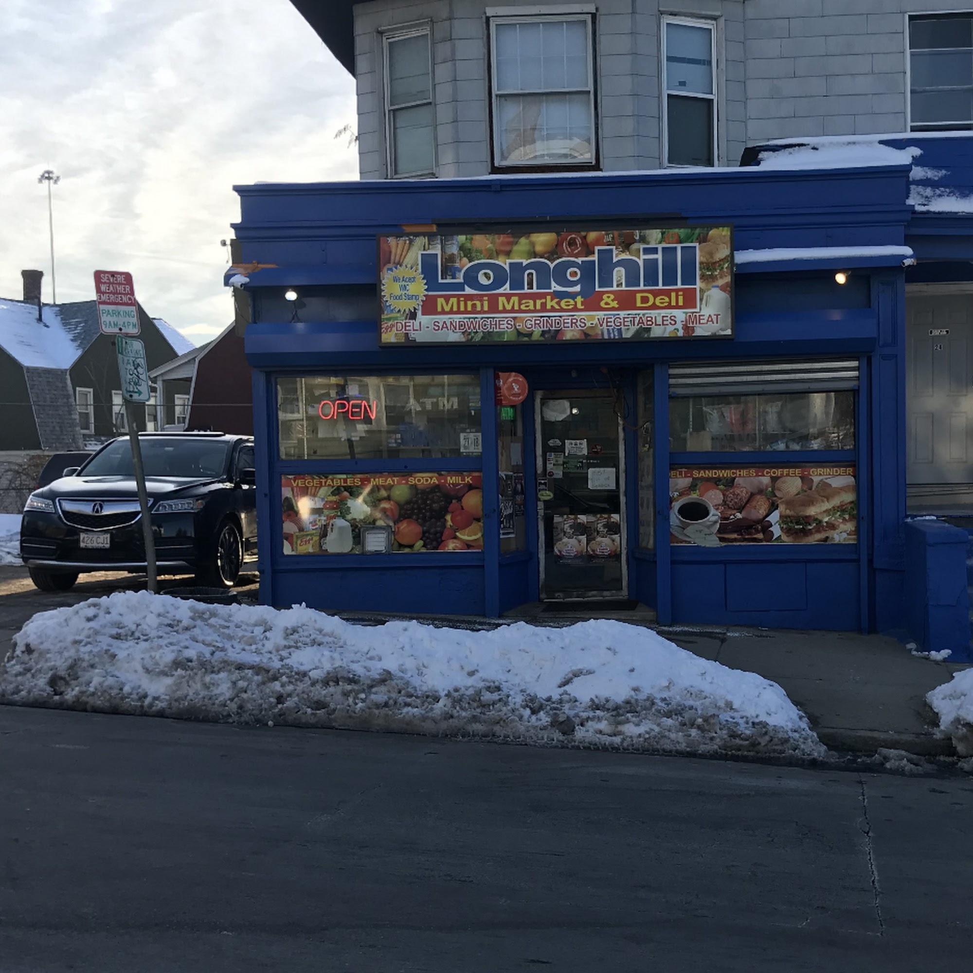 Longhill Mini market Springfield