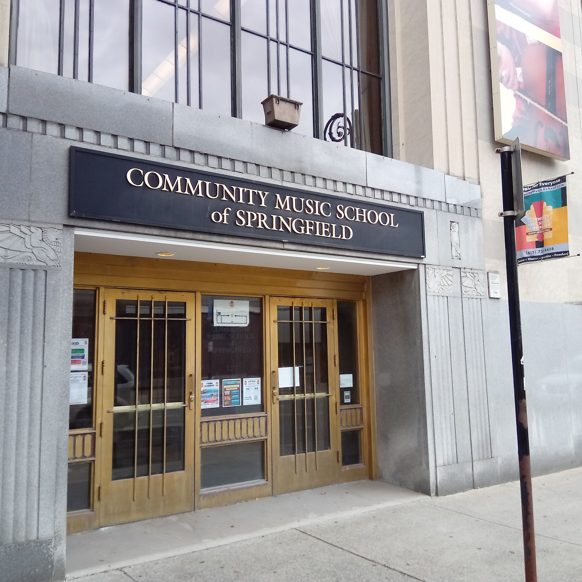 Community Music School Of Springfield