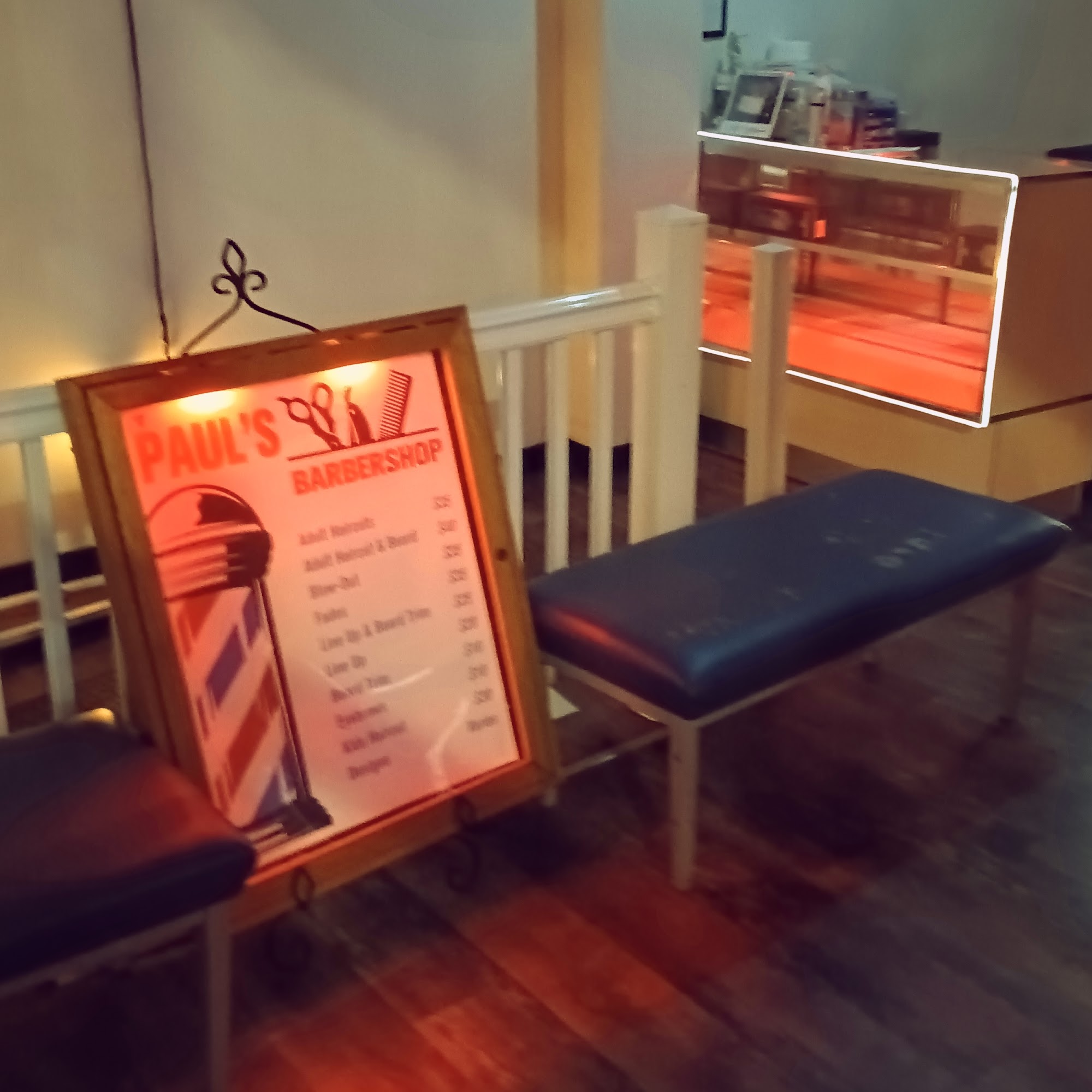 Paul's Barber Shop 1623 Main St, Springfield Massachusetts 01103