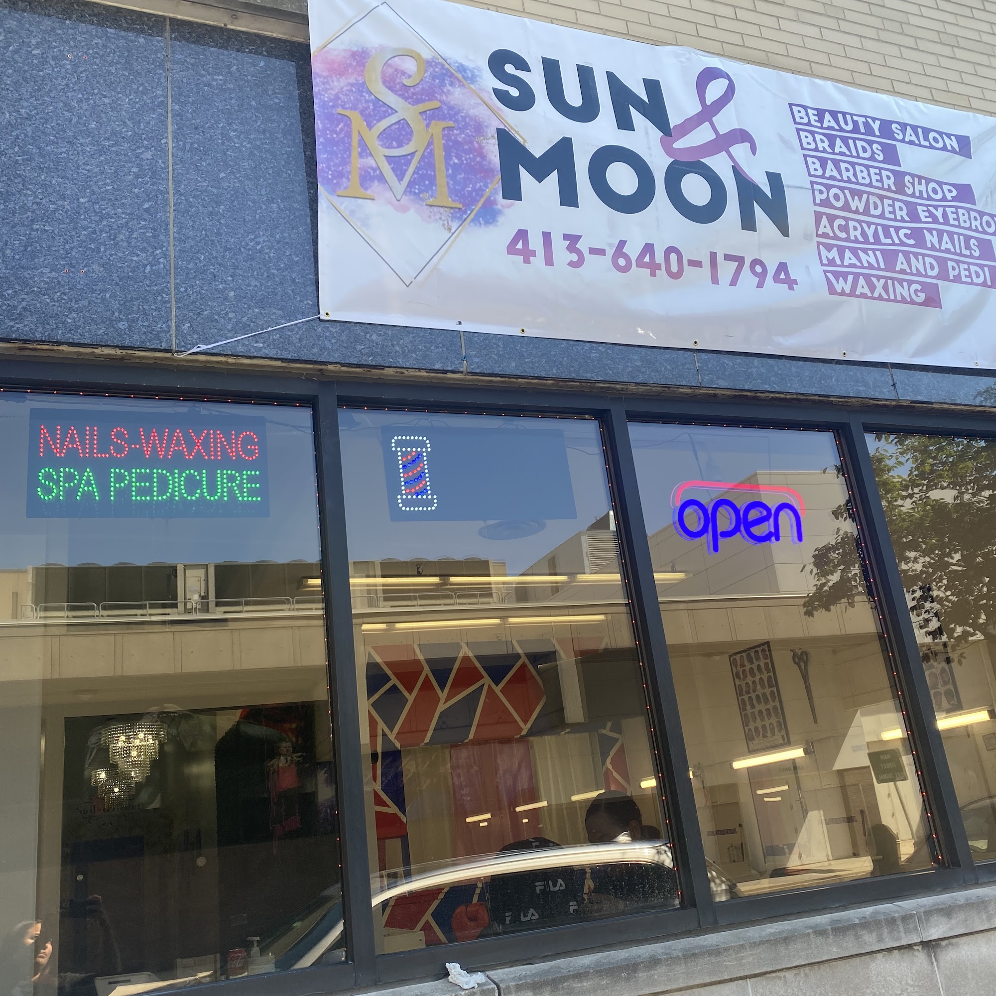 Sun & moon 135 State St, Springfield Massachusetts 01103