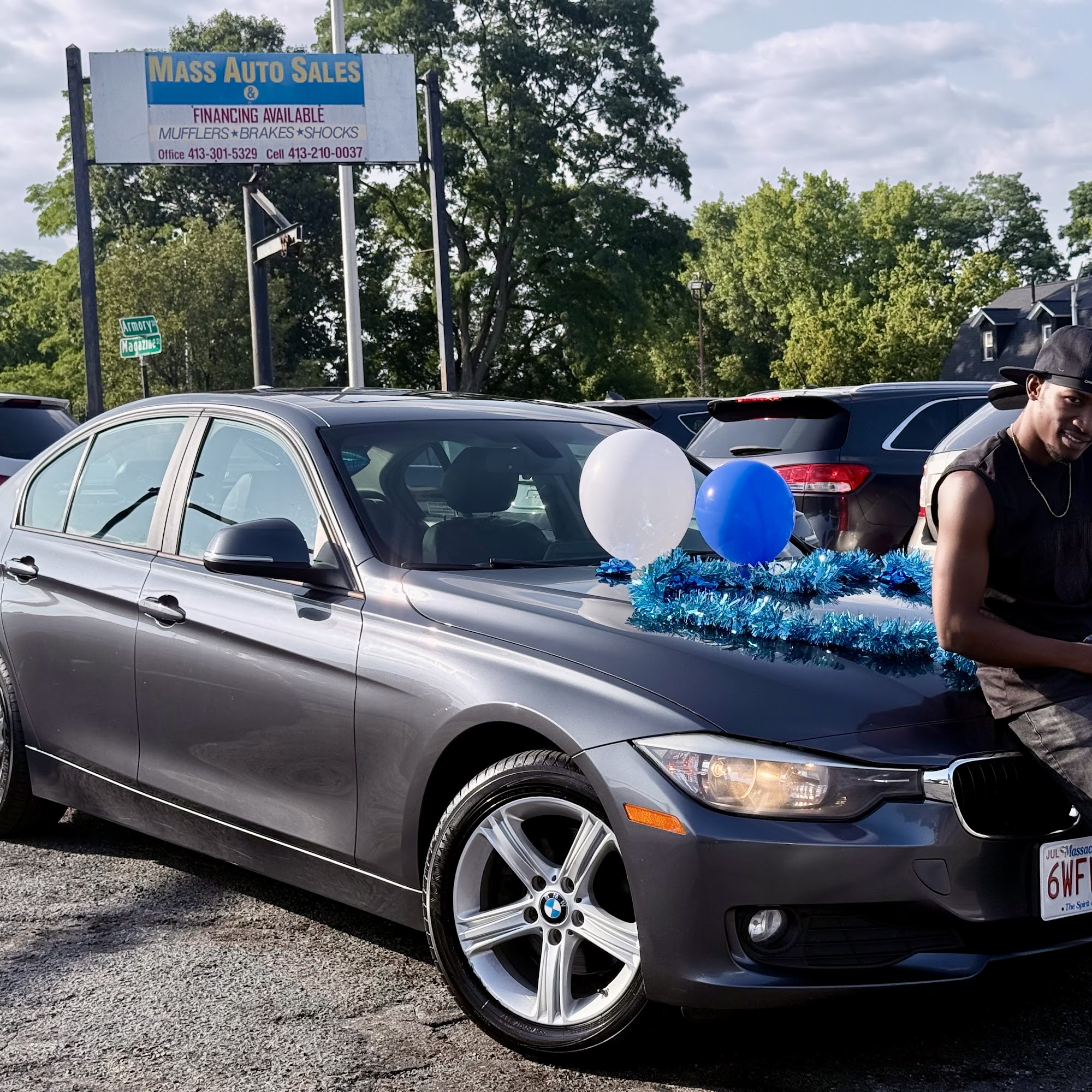 Mass Auto Sales llc 61 Armory St, Springfield