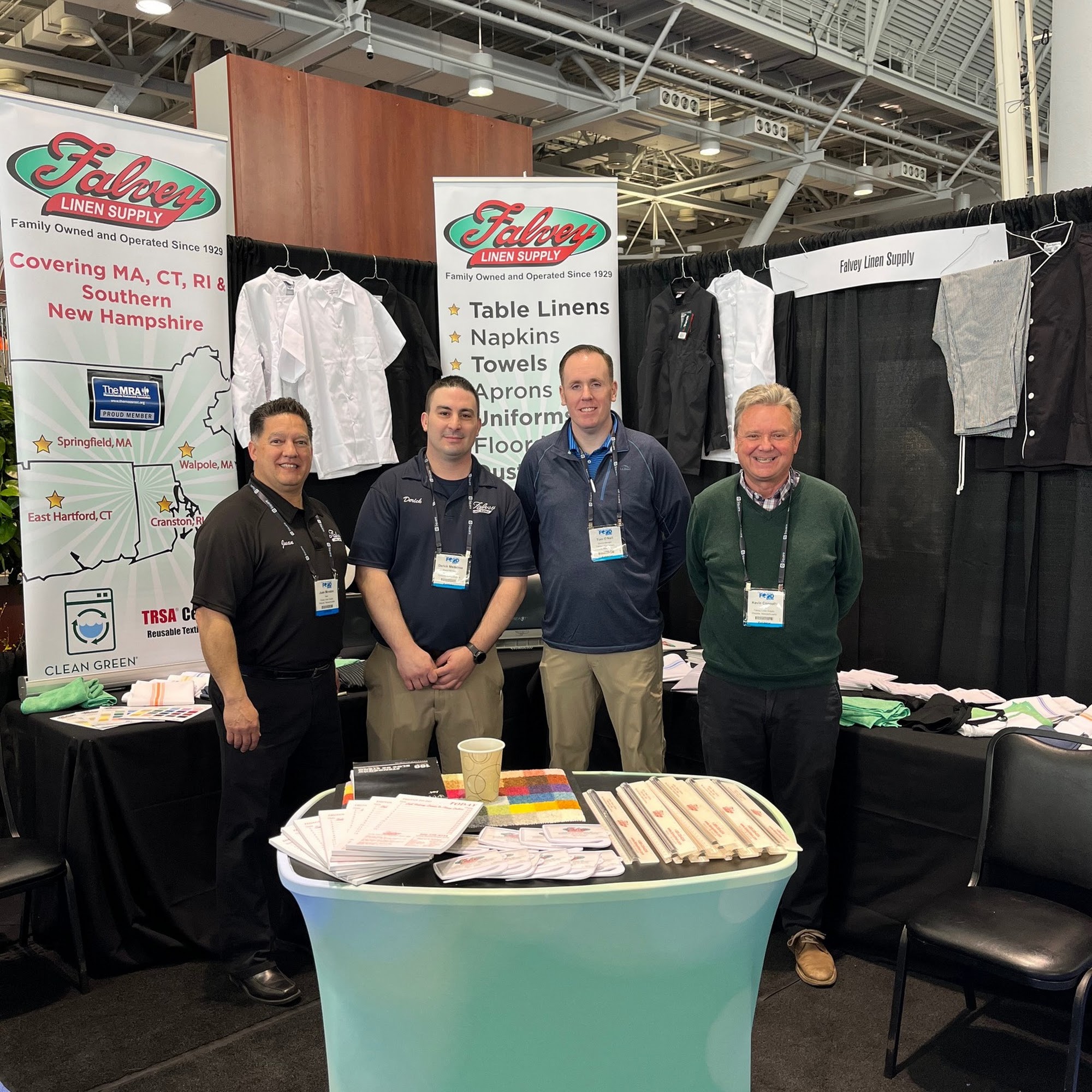 Falvey Linen Supply, Inc Springfield
