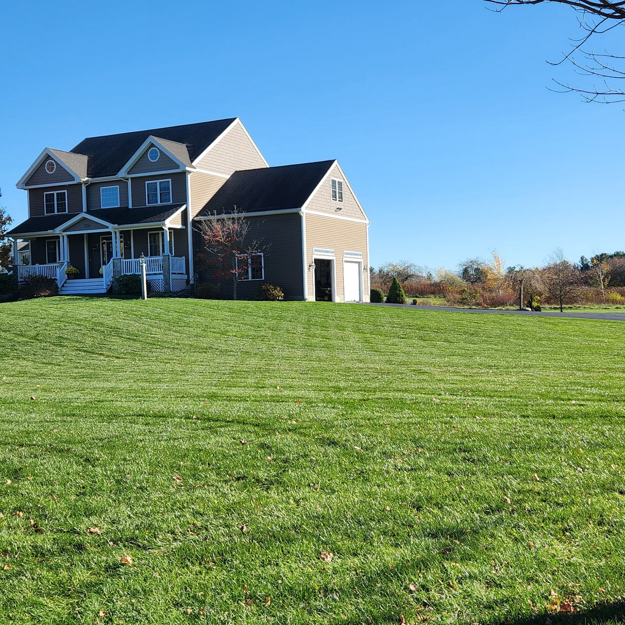 The Grass Is Always Greener Lawn Care Company
