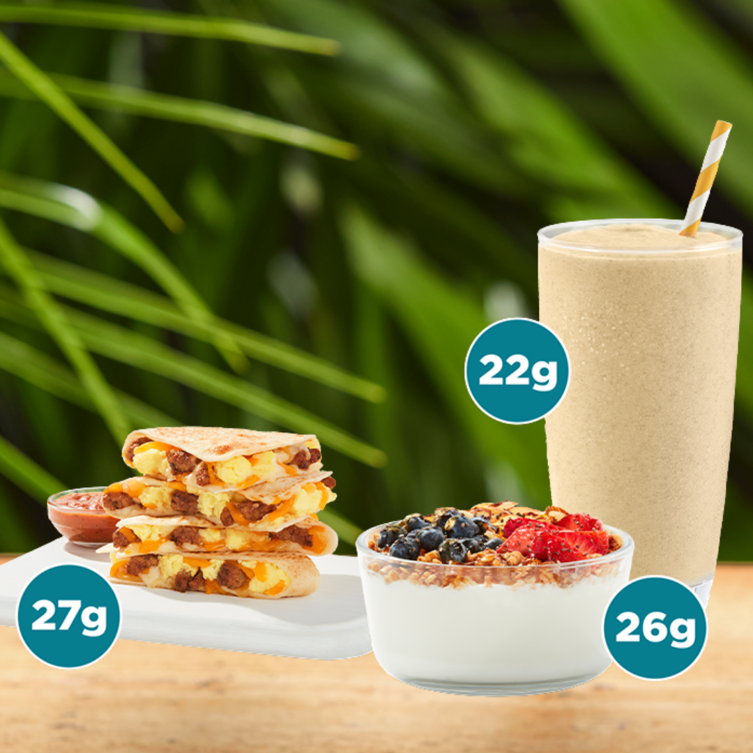 Tropical Smoothie Cafe Menu