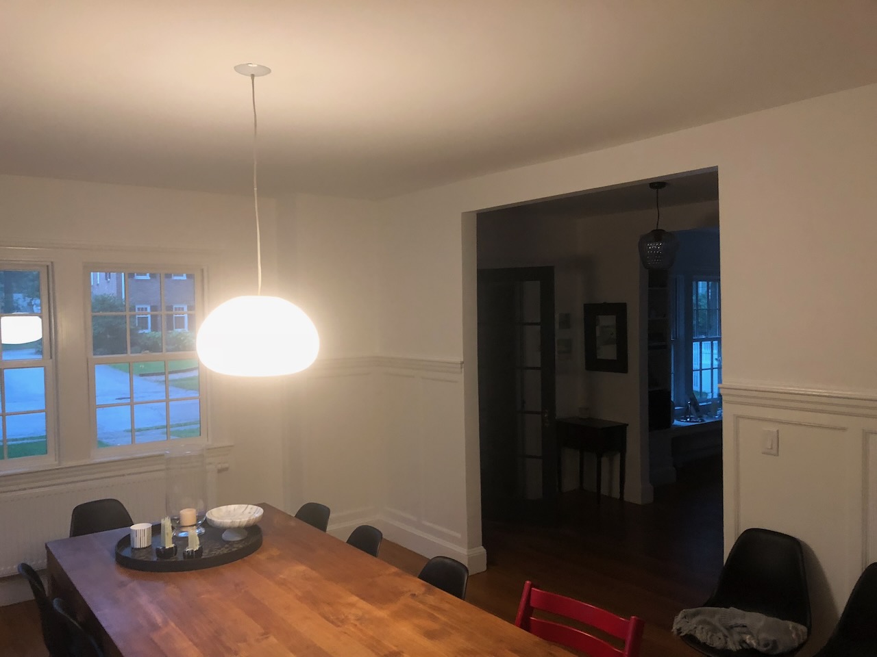 Scott Laforge Paper Hanging