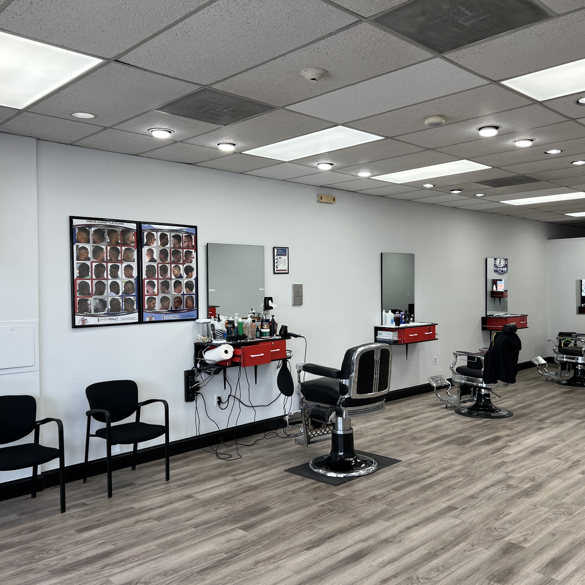 Billys barbershop 2