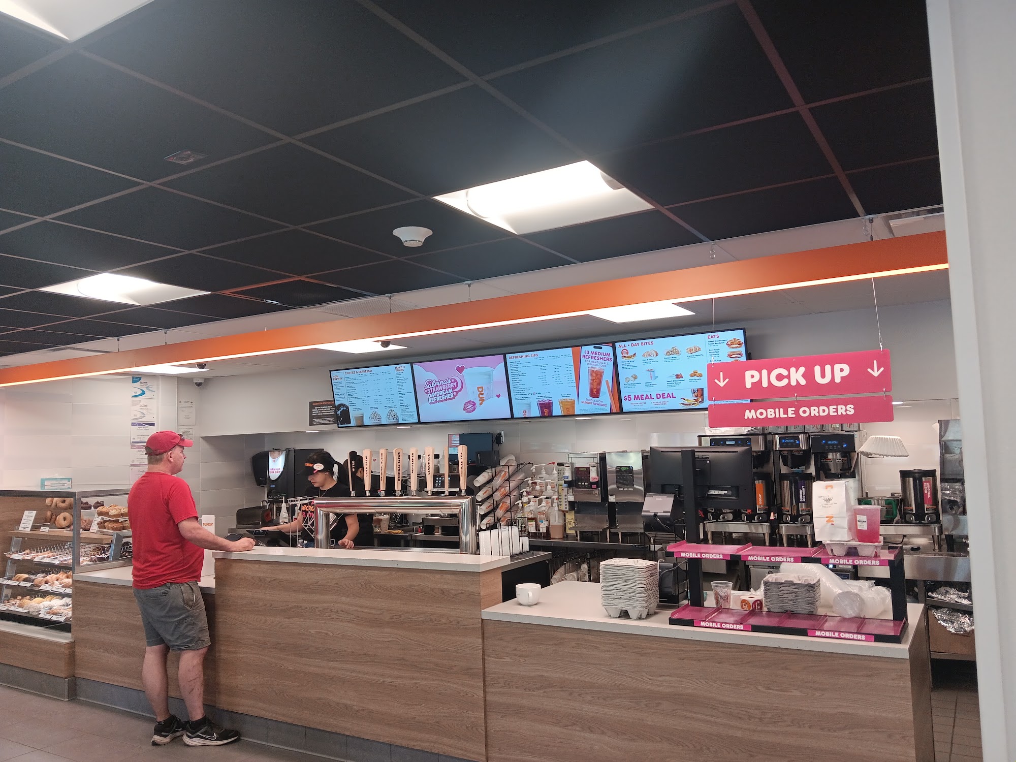 Dunkin' Menu