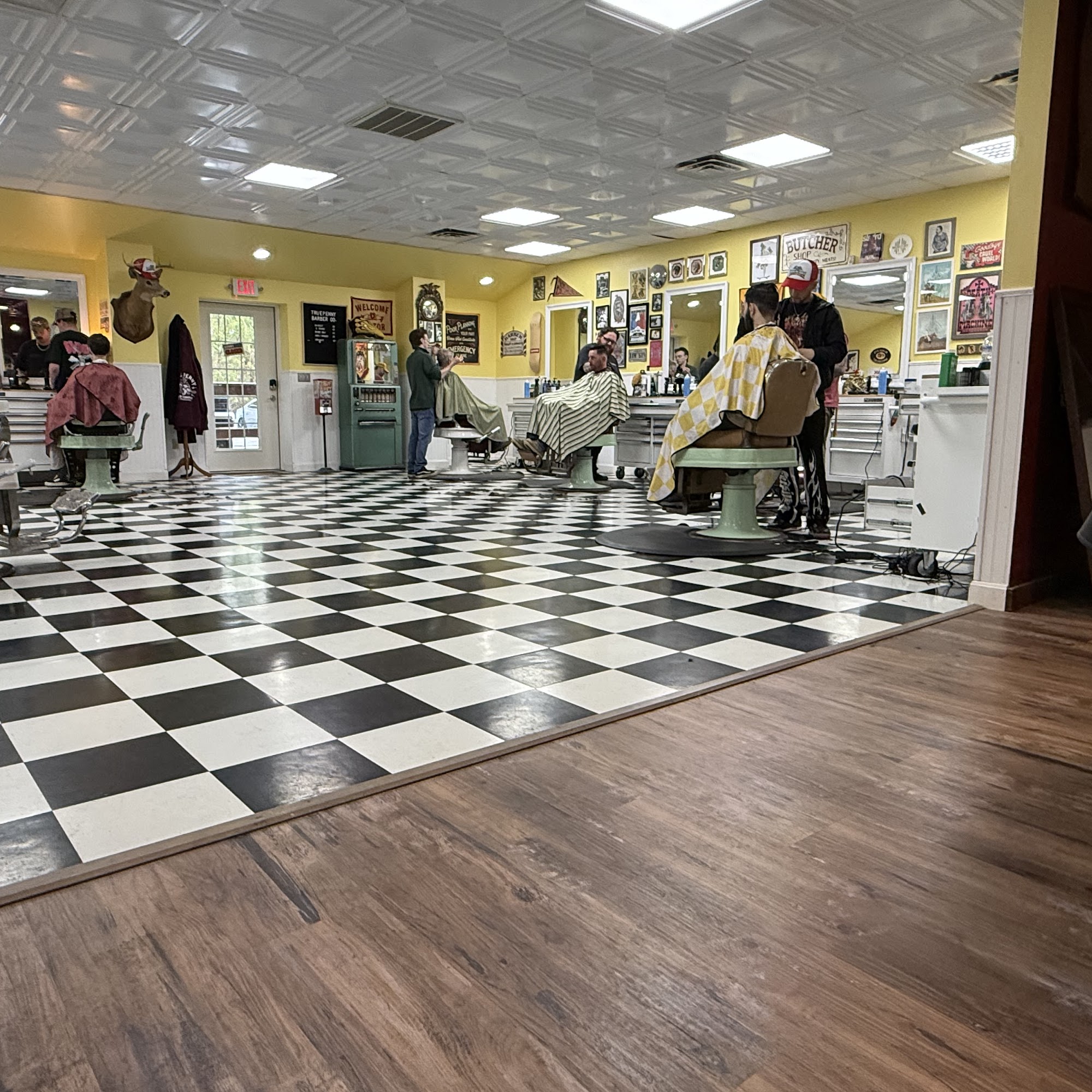 Truepenny Barber Co. Sturbridge