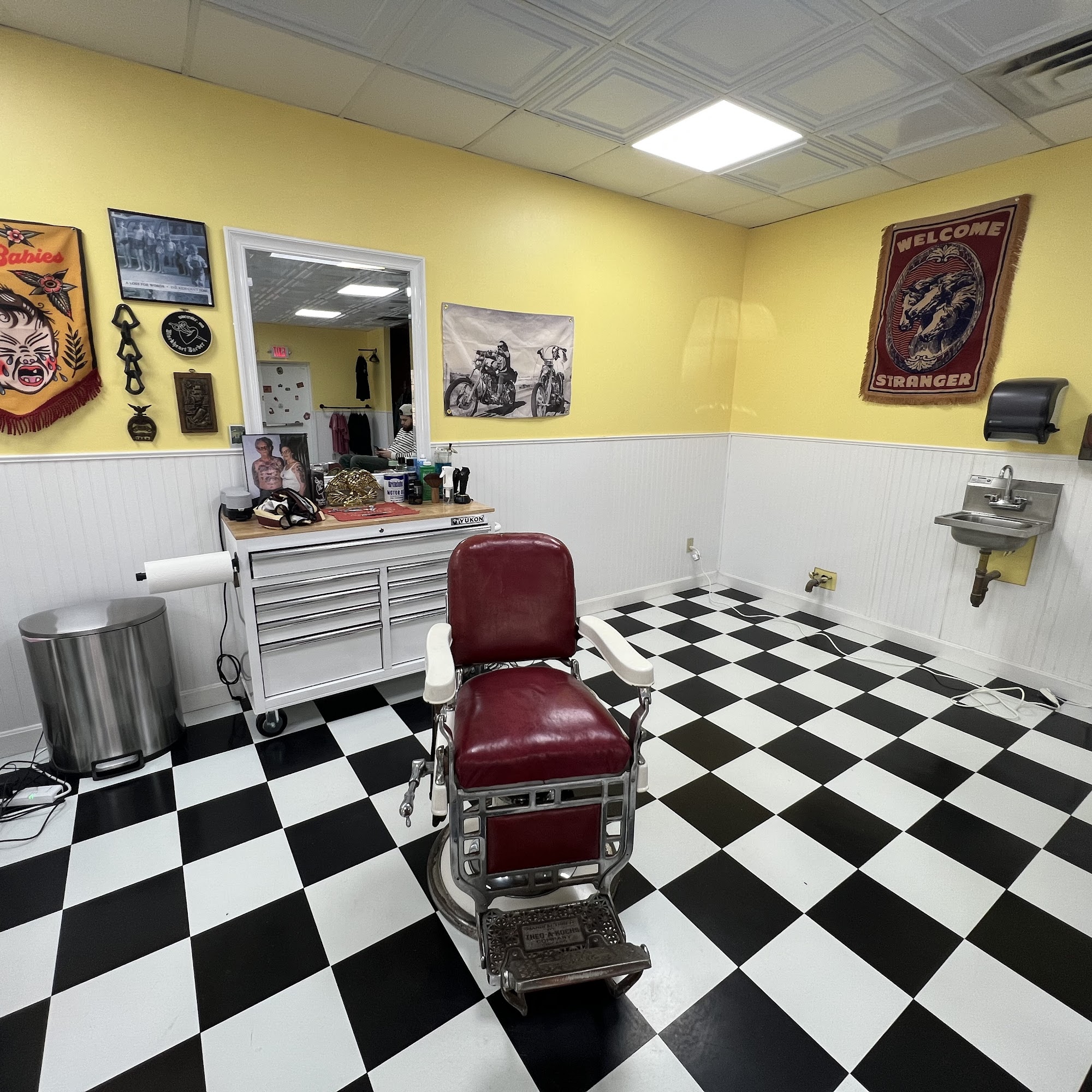Truepenny Barber Co. Sturbridge 500 Main St, Sturbridge Massachusetts 01518