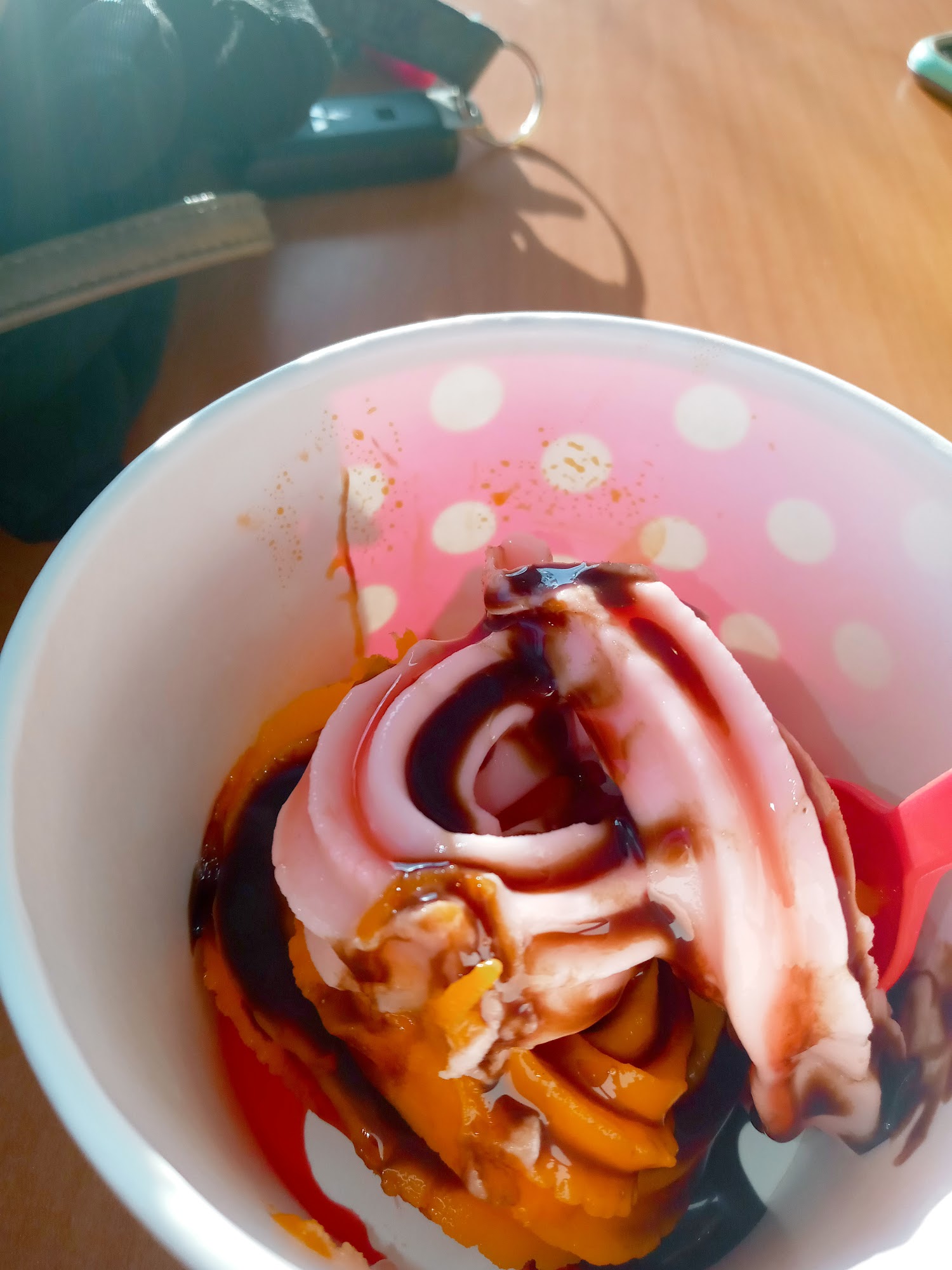 O-Yo Frozen Yogurt Menu