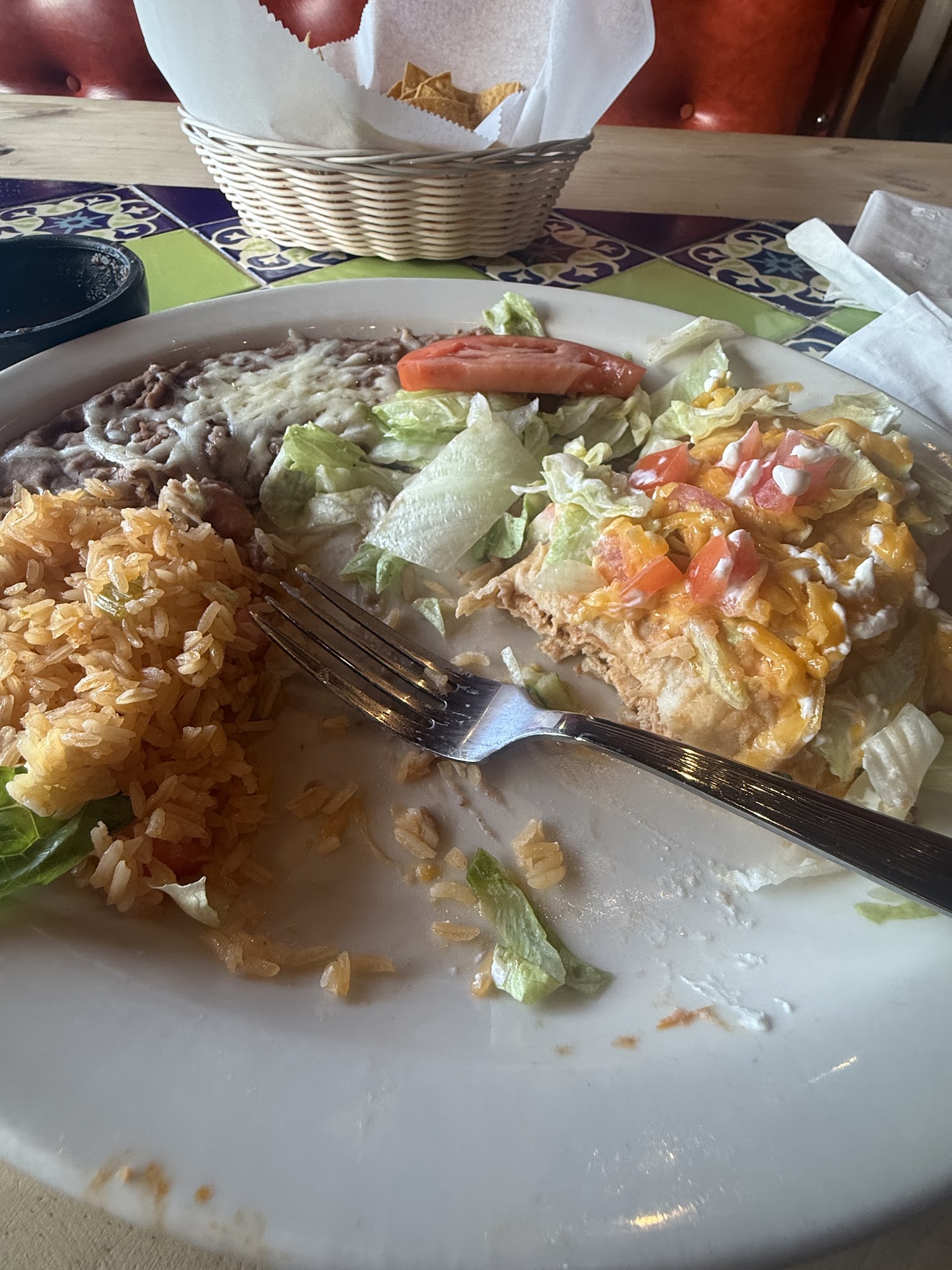 Mexicali Cantina Grill Menu