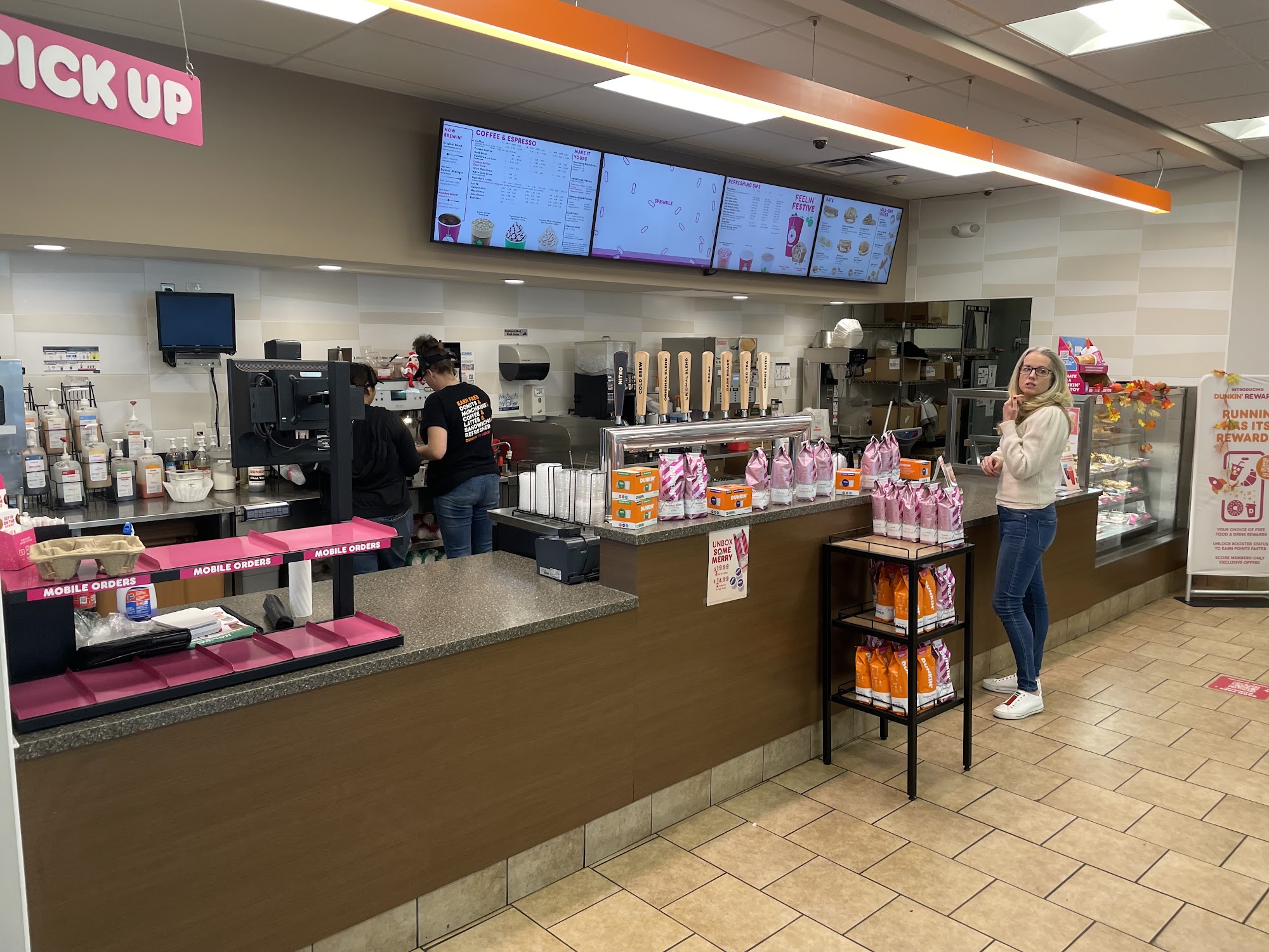 Dunkin' Menu