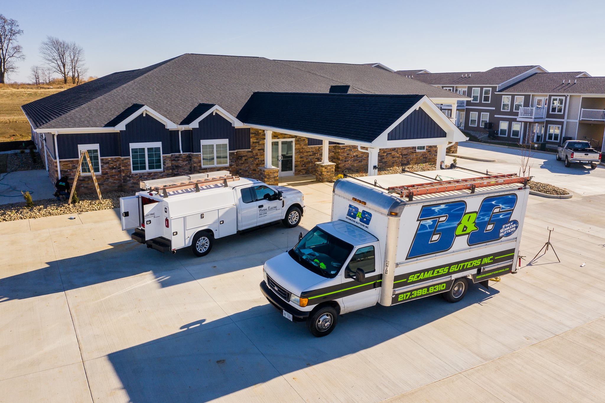 B & G Gutters Inc