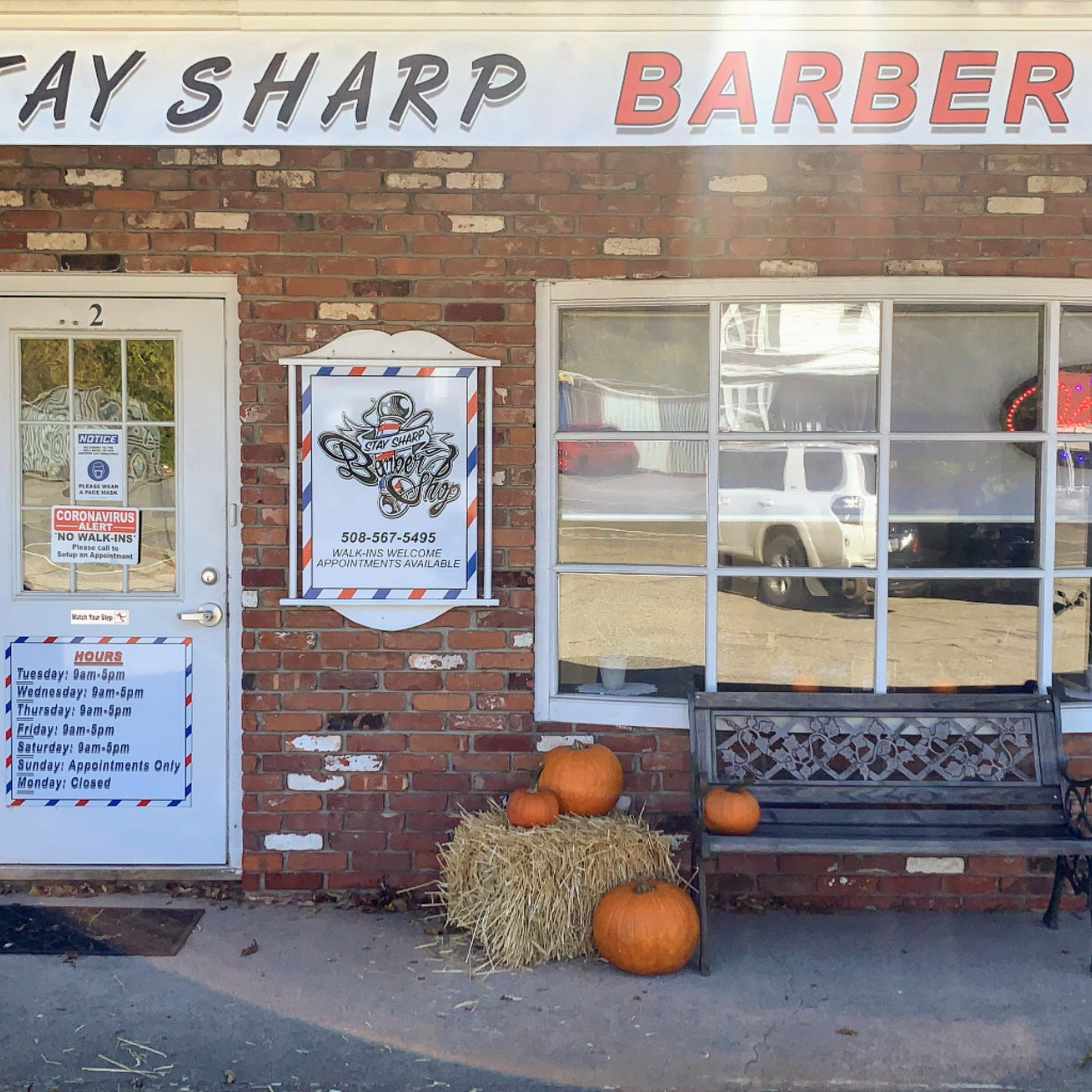 Stay Sharp Barbershop