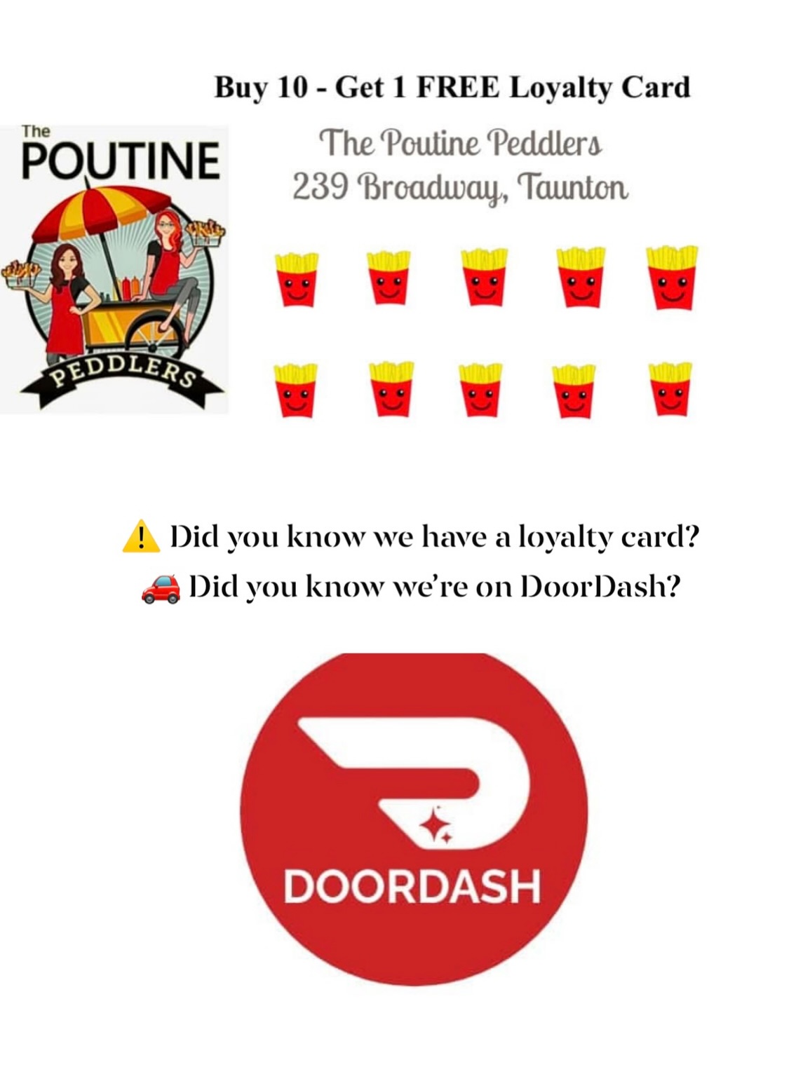 The Poutine Peddlers Food Truck Taunton