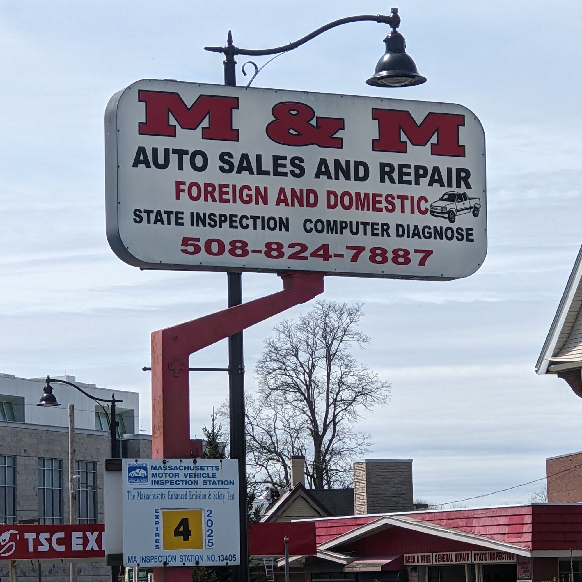M&M Service Center