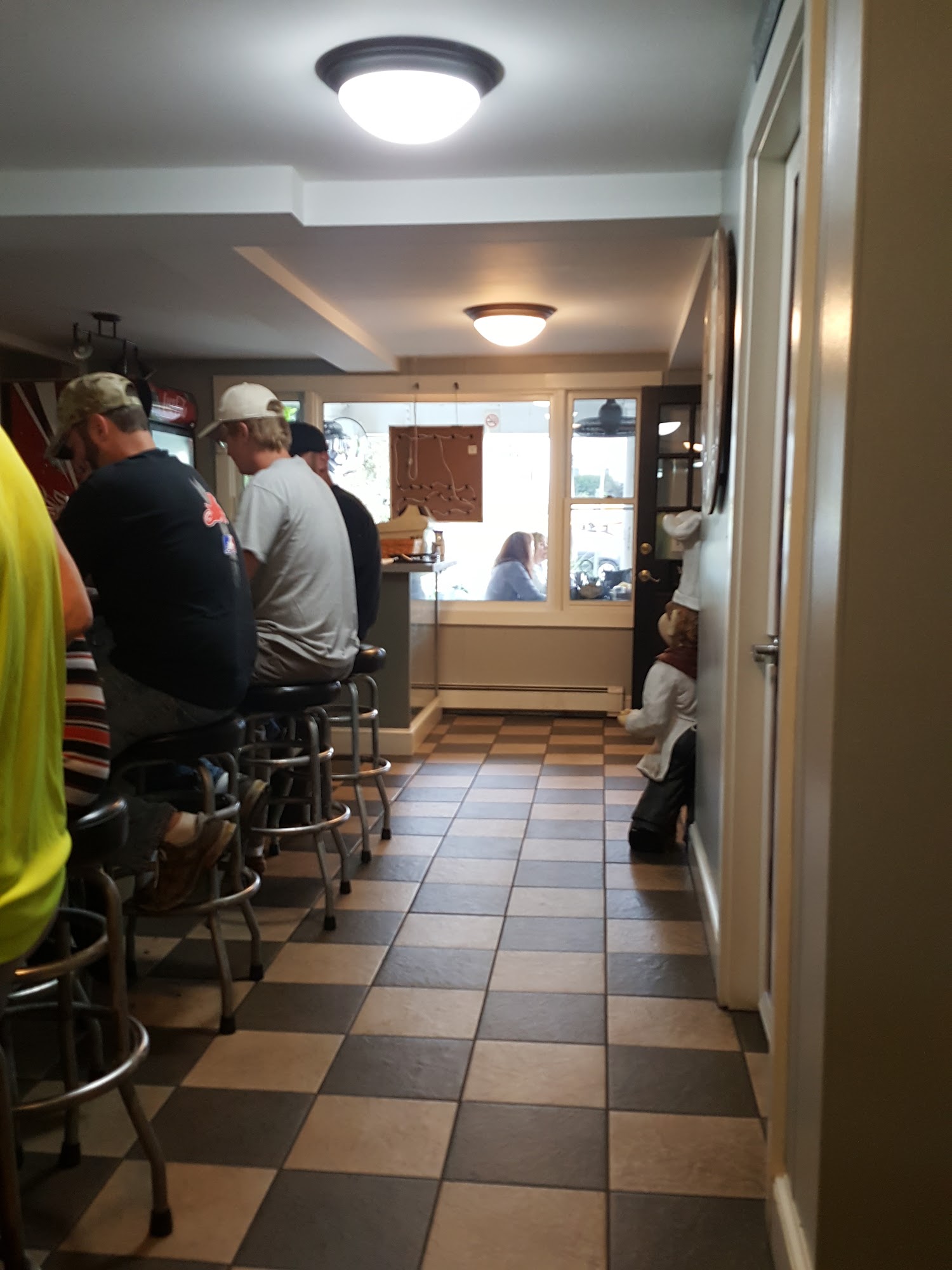 Cliff's Cafe Townsend