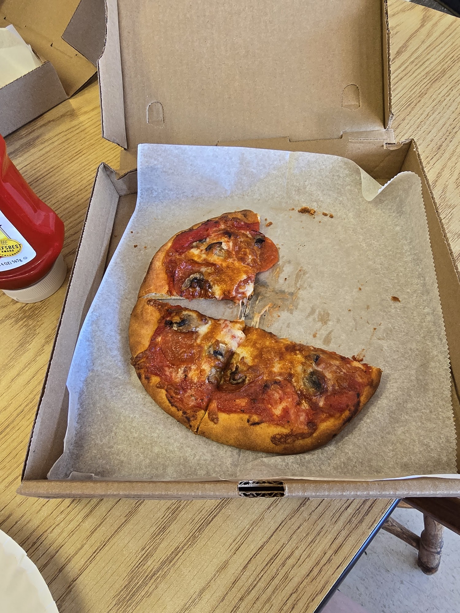 Sophia's Pizzeria Menu