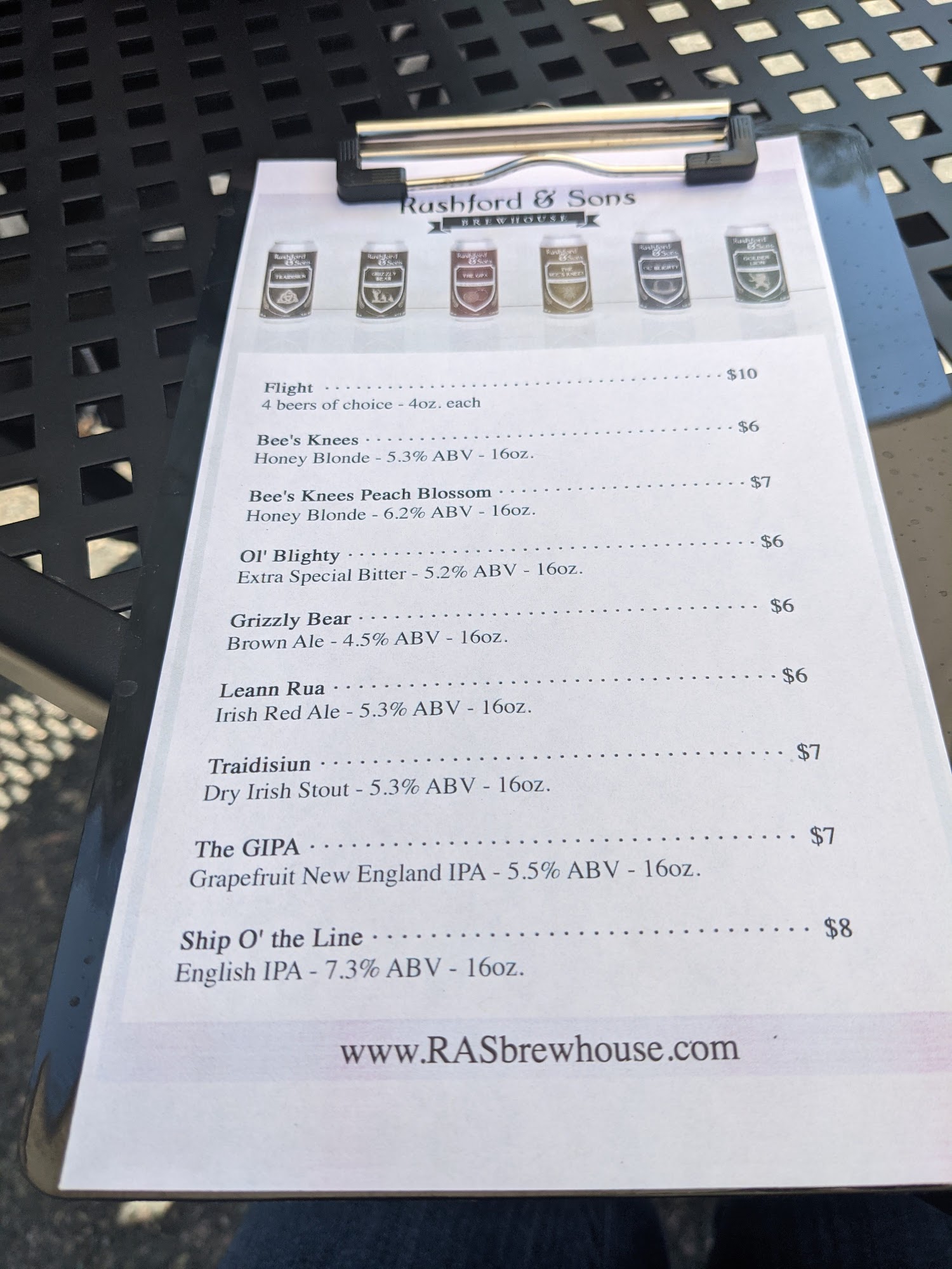 Rushford & Sons Brewhouse Upton