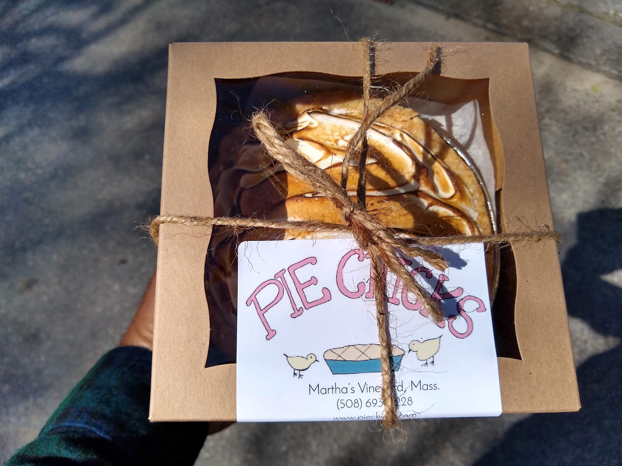 Pie Chicks Vineyard Haven