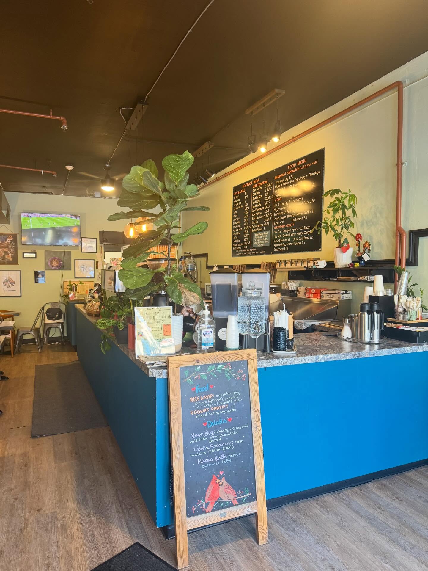 Rise & Shine Coffee House Wakefield