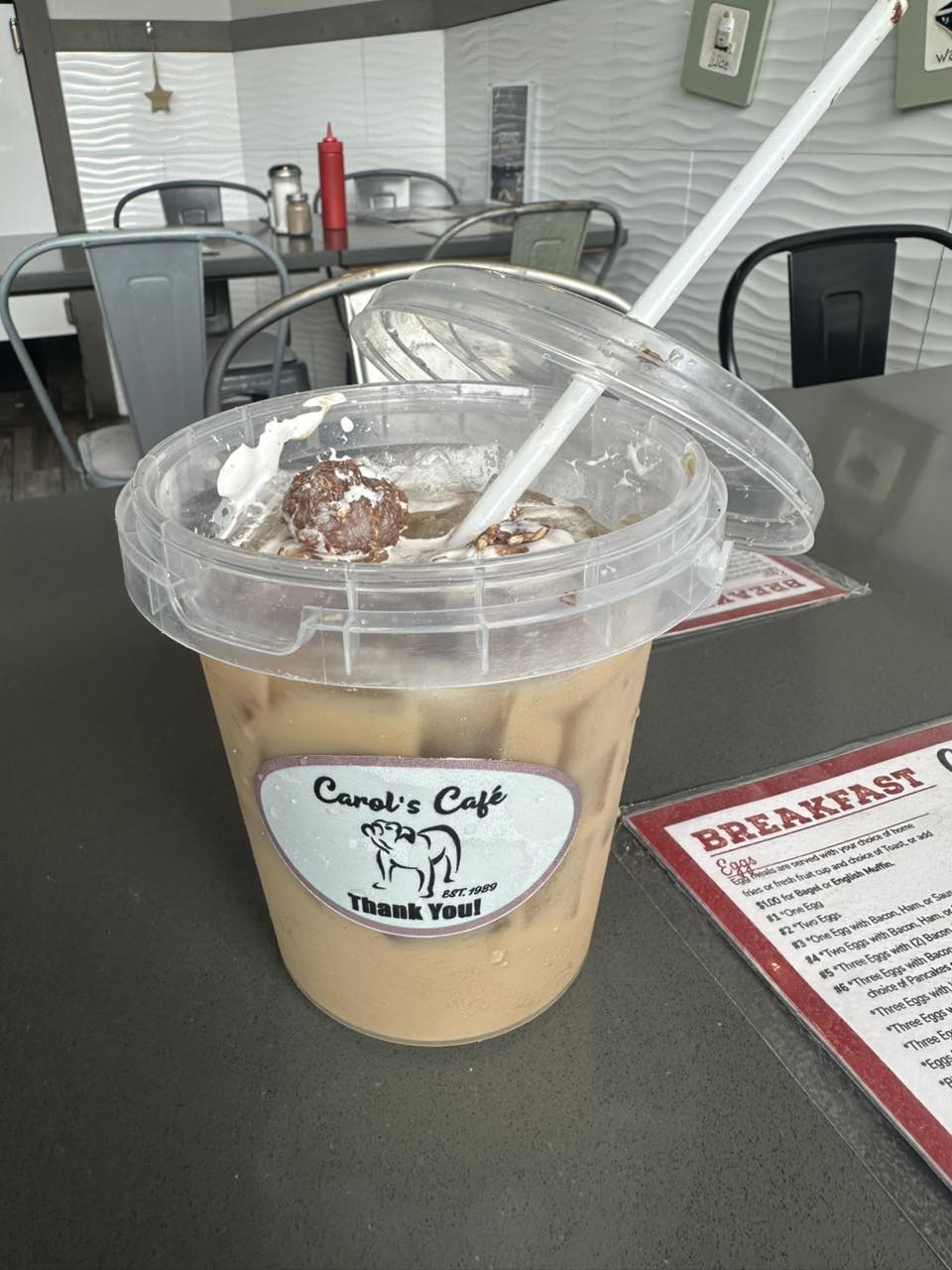 Carol's Café Wakefield