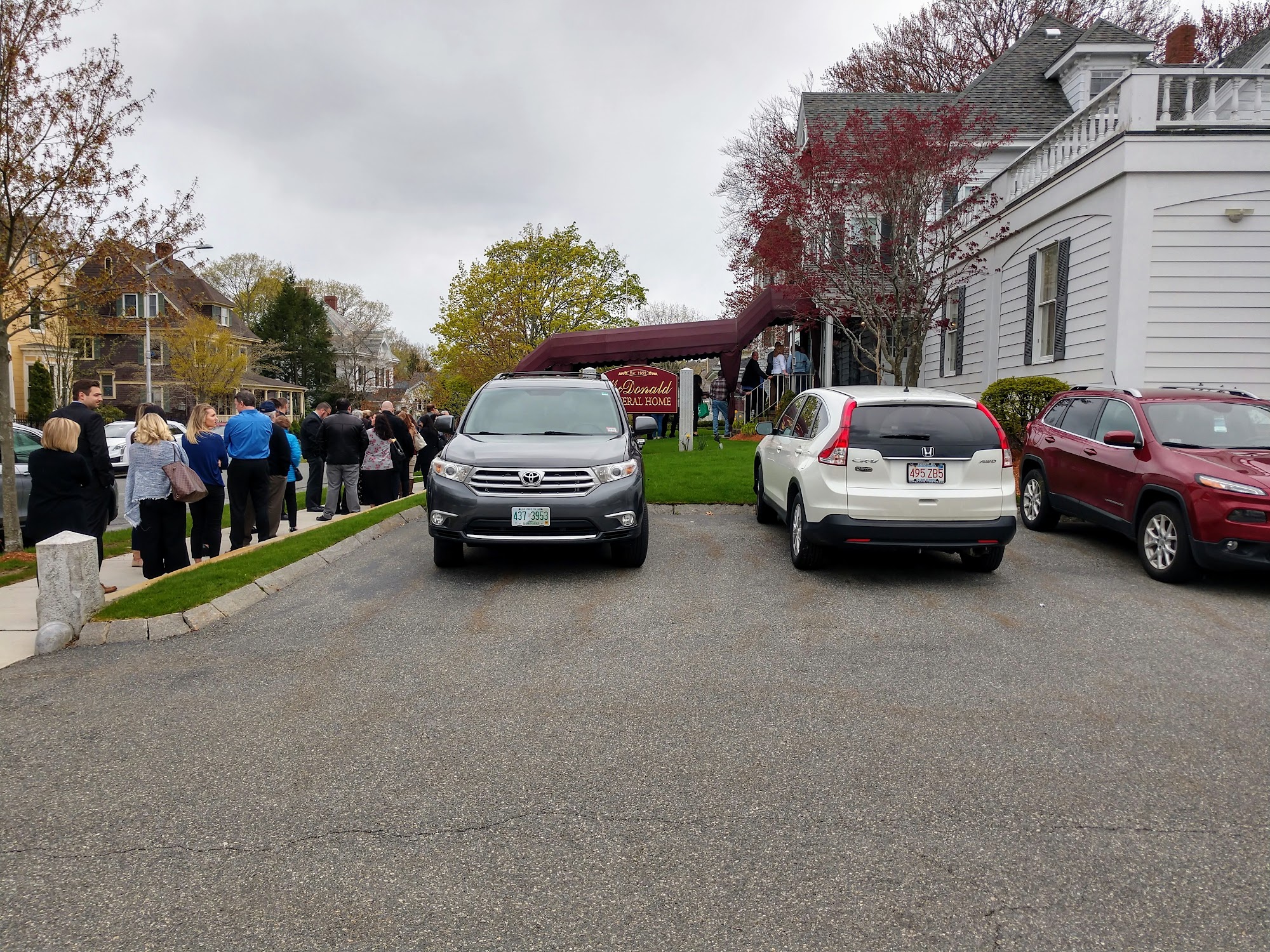 MCDONALD FUNERAL HOME Wakefield MA Hours, Directions, Reviews(00)