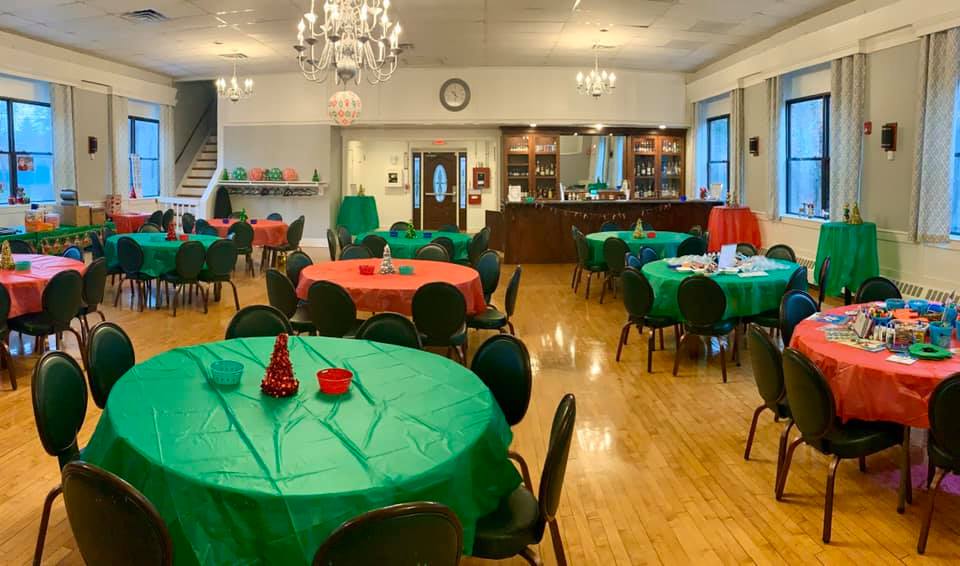 Italian American Club of Walpole Menu
